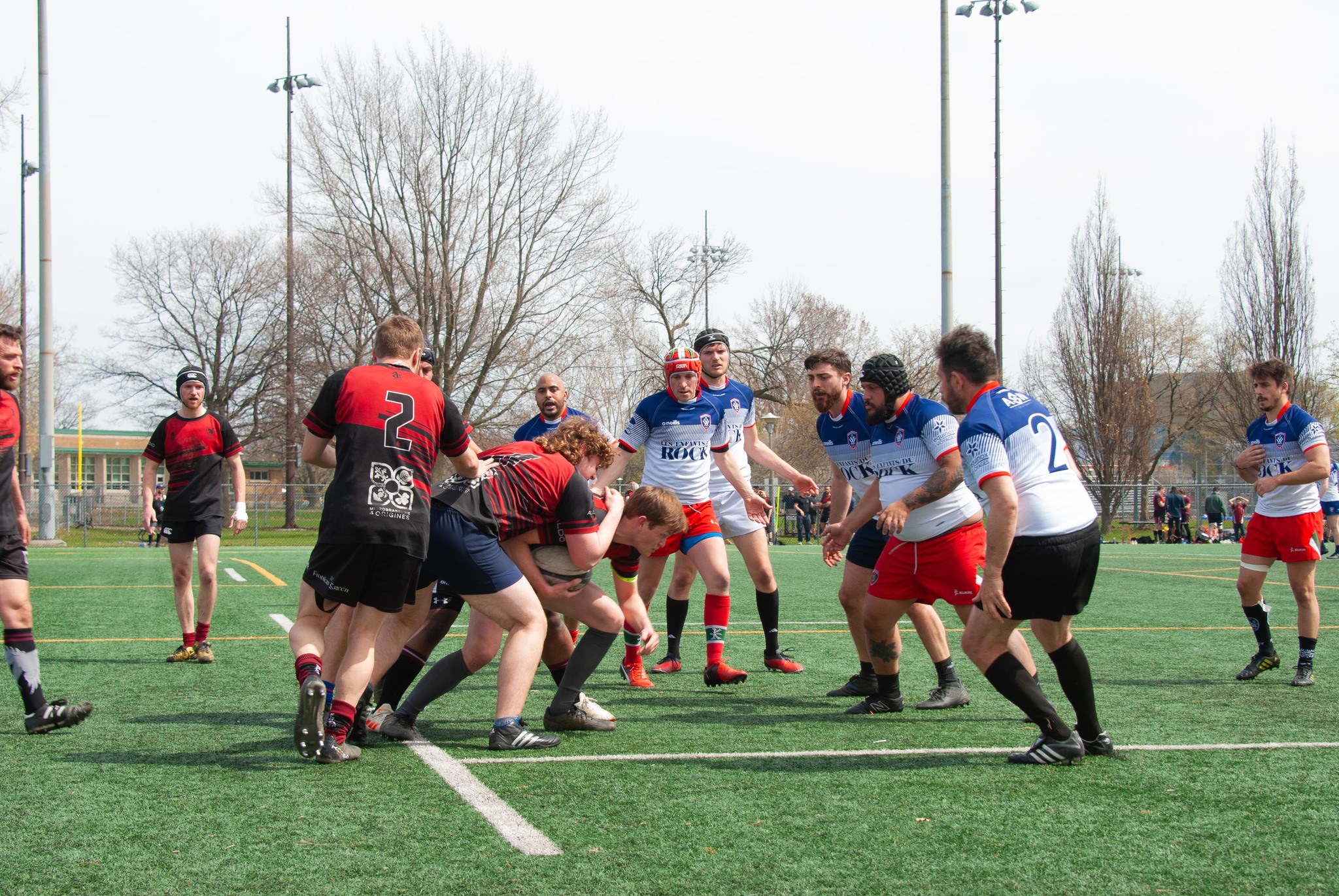  Rugby Club de Montréal - Westmount Rugby Club - Rugby - RQ 2024 - LPR2 - RCMXV vs Westmount 2 (#RQ24LP2RCMXW4) Photo by: Coraline Brochet | Siuxy Sports 2024-04-27