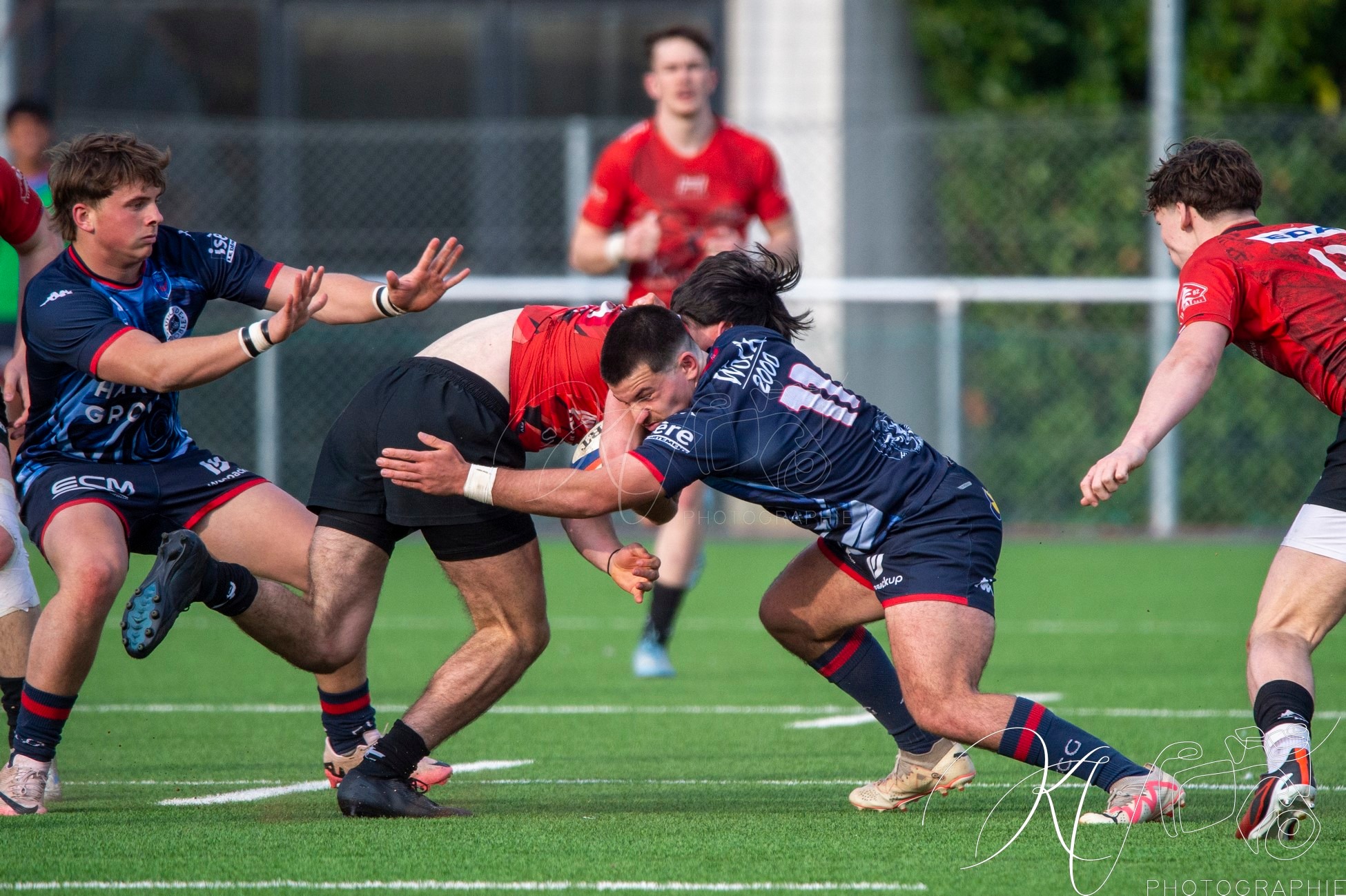  FC Grenoble Rugby - US Oyonnax Rugby - Rugby - FFR 2025 - Crabos - FC Grenoble Rugby vs US Oyonnax Rugby (#FFR25CRFCGOY03) Photo by: Karine Valentin | Siuxy Sports 2025-03-09