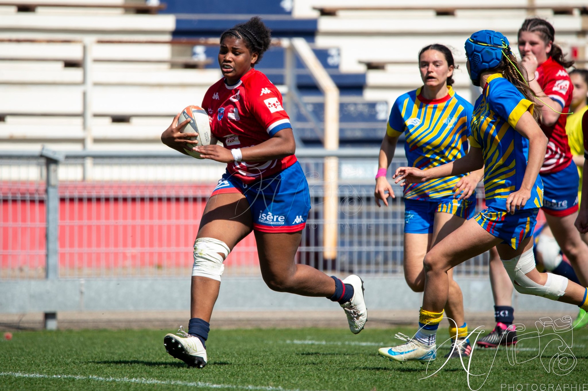  FC Grenoble Rugby - Provence - Rugby - FFR 2025 - U-18 Fém - Grenoble vs Provence (#FFR25U18GREPRO4) Photo by: Karine Valentin | Siuxy Sports 2025-04-05