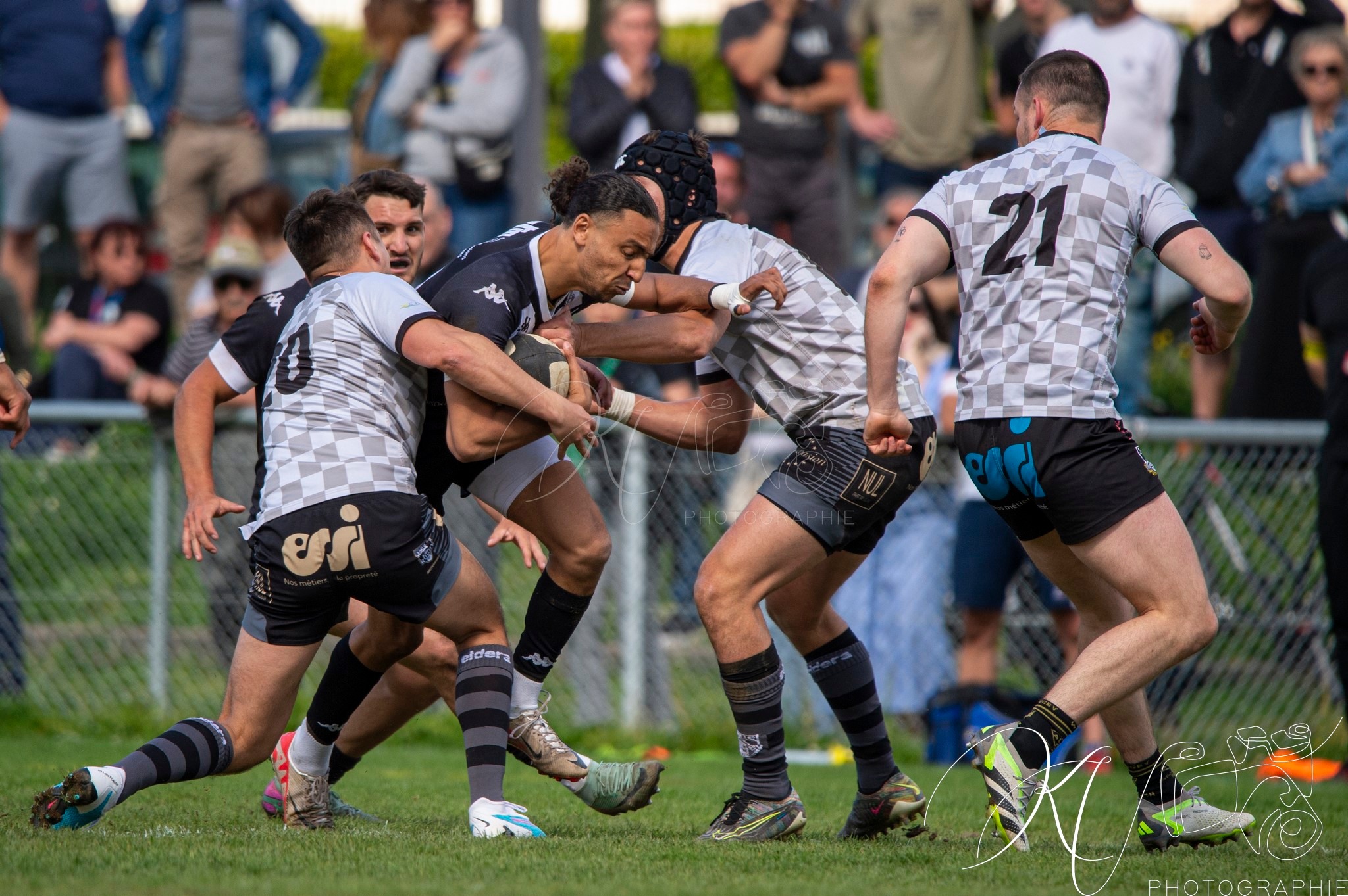  Rugby Club de Seyssins - Stade Marseillais Université Club - Rugby - FFR 2025 - Fed3 - RC Seyssins vs SMUC (#FFR25F3RCSSMUC04) Photo by: Karine Valentin | Siuxy Sports 2025-04-19