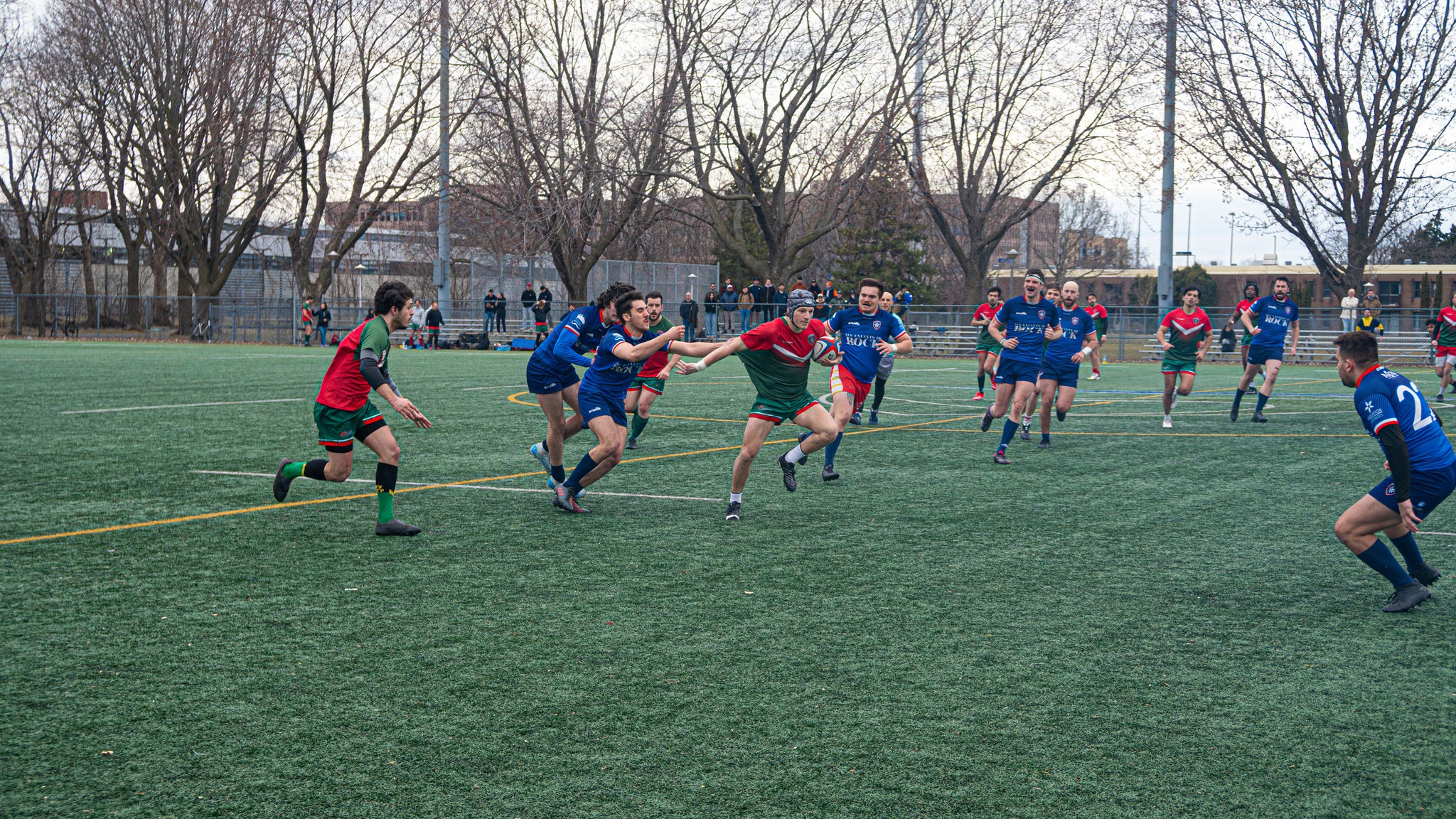  Rugby XV de Montréal - Rugby Club de Montréal - Rugby - RQ 2025 - LPR2 - XV de Montréal vs RCM 2 (#RQ25LP22XVMR4) Photo by:  | Siuxy Sports 2025-04-12