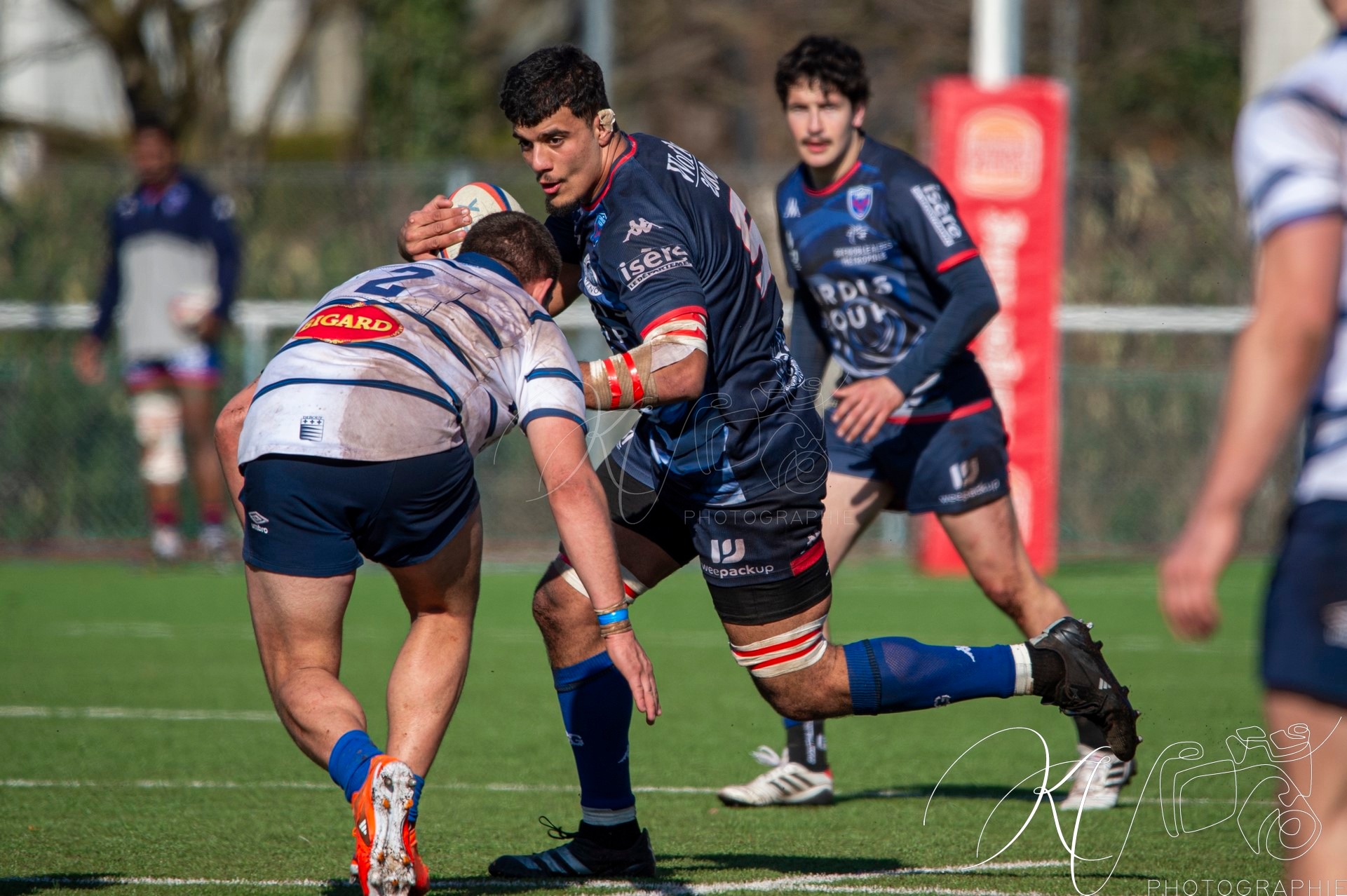  FC Grenoble Rugby - Castres Olympique - Rugby - FFR 2025 - Espoirs - FC Grenoble vs Castres Olympique (#FFR25ESPFCGCA) Photo by: Karine Valentin | Siuxy Sports 2025-02-15