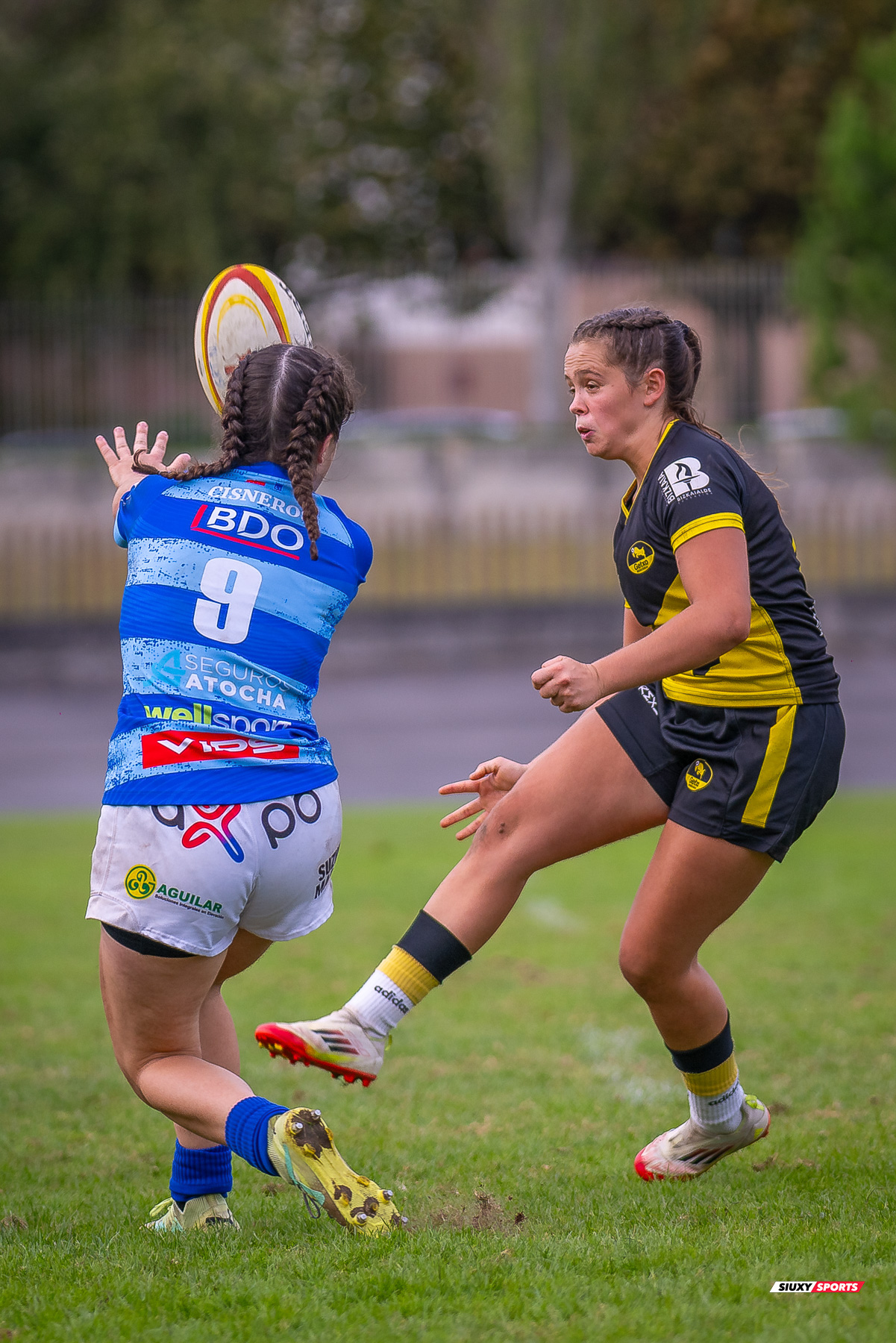  Getxo Artea Rugby Taldea - Club de Rugby Cisneros - Rugby - FER 2025-26 - Liga Iberdrola J1 - Getxo Artea RT vs Club de Rugby Cisneros (#FER25LIGC09) Photo by: Fredy Monfoto | Siuxy Sports 2025-09-27