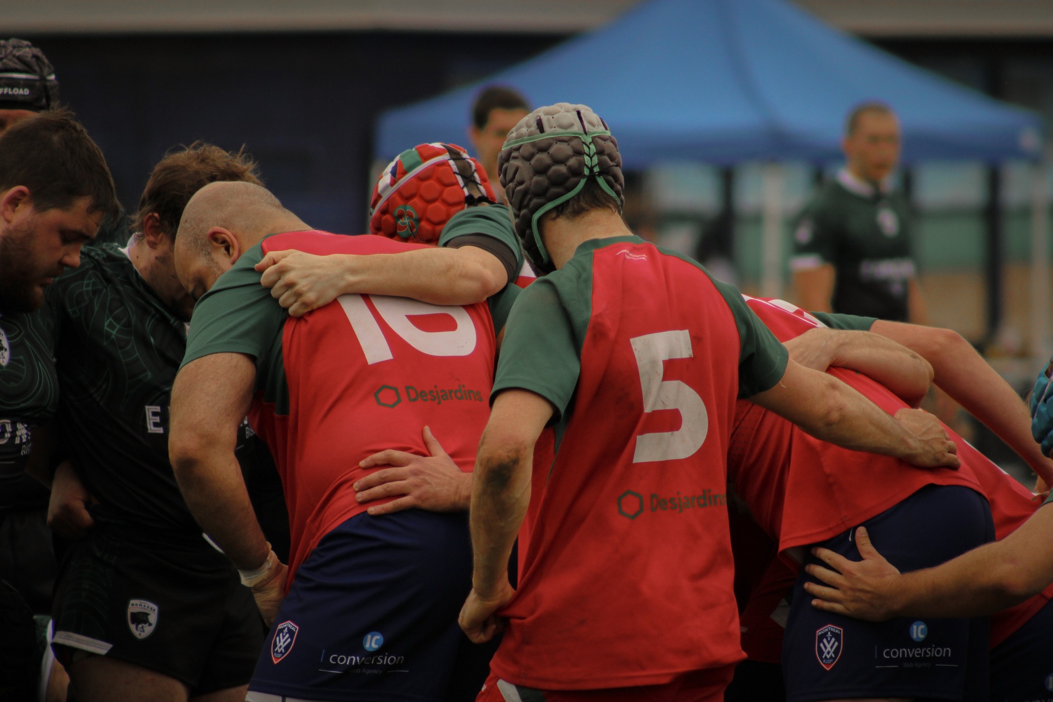  Club de rugby Nomades de Laval - Rugby Club de Montréal - Rugby - RQ 2024 - LPR2 - Nomades vs RCMXV de Montréal (#RQ24LP2NLXVM5) Photo by: Mathilde Foussier | Siuxy Sports 2024-05-04