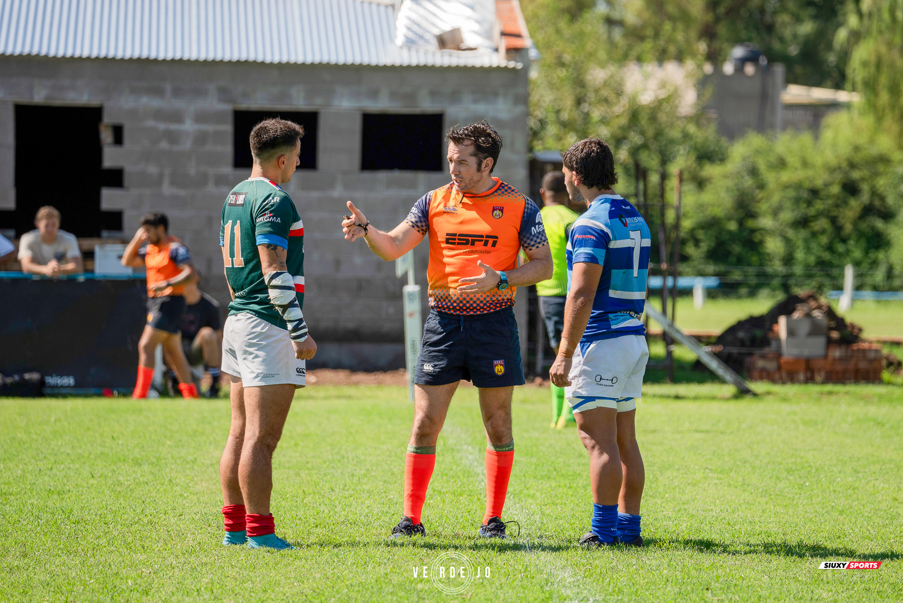  Luján Rugby Club - Sociedad Italiana de Tiro al Segno - Rugby - URBA 2025 - Amistoso - Lujan RC vs SITAS (#URBA25LRCSITAS02) Photo by: Ignacio Verdejo | Siuxy Sports 2025-02-22