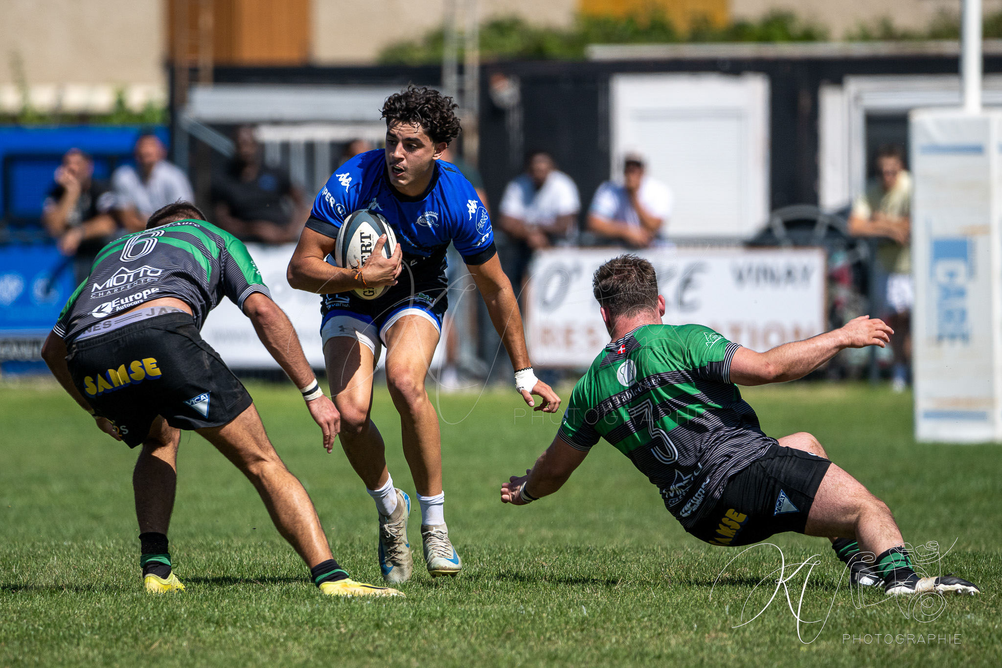  US Vinay - US Montmelian - Rugby - FFR 2025 - Espoirs - US Vinay vs US Montmelian (#FFR25ESVM19) Photo by: Karine Valentin | Siuxy Sports 2025-09-06