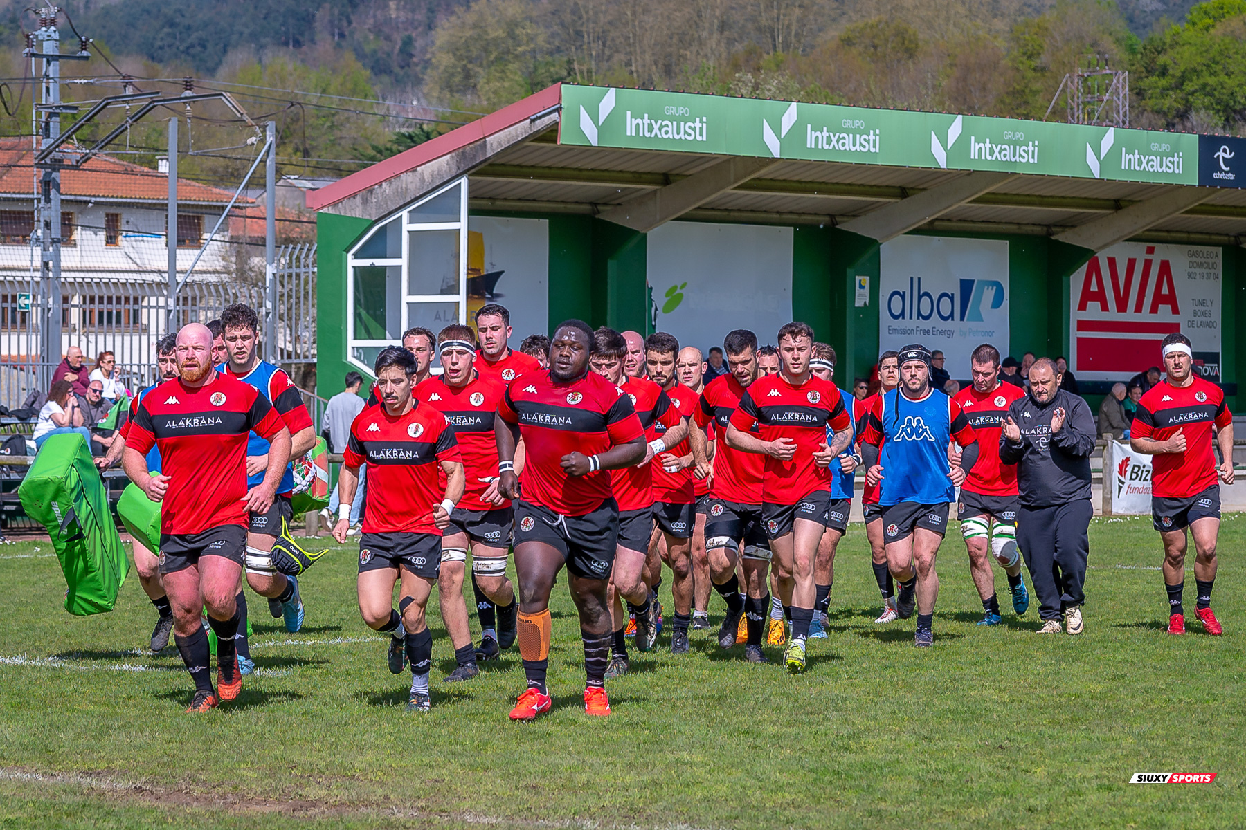  Gernika Rugby Taldea - Hernani Club Rugby Elkartea - Rugby - FER 2025 - DHB - Gernika (49) vs (15) CMO Hernani (#FER25DHBGERHER03) Photo by: Fredy Monfoto | Siuxy Sports 2025-03-30