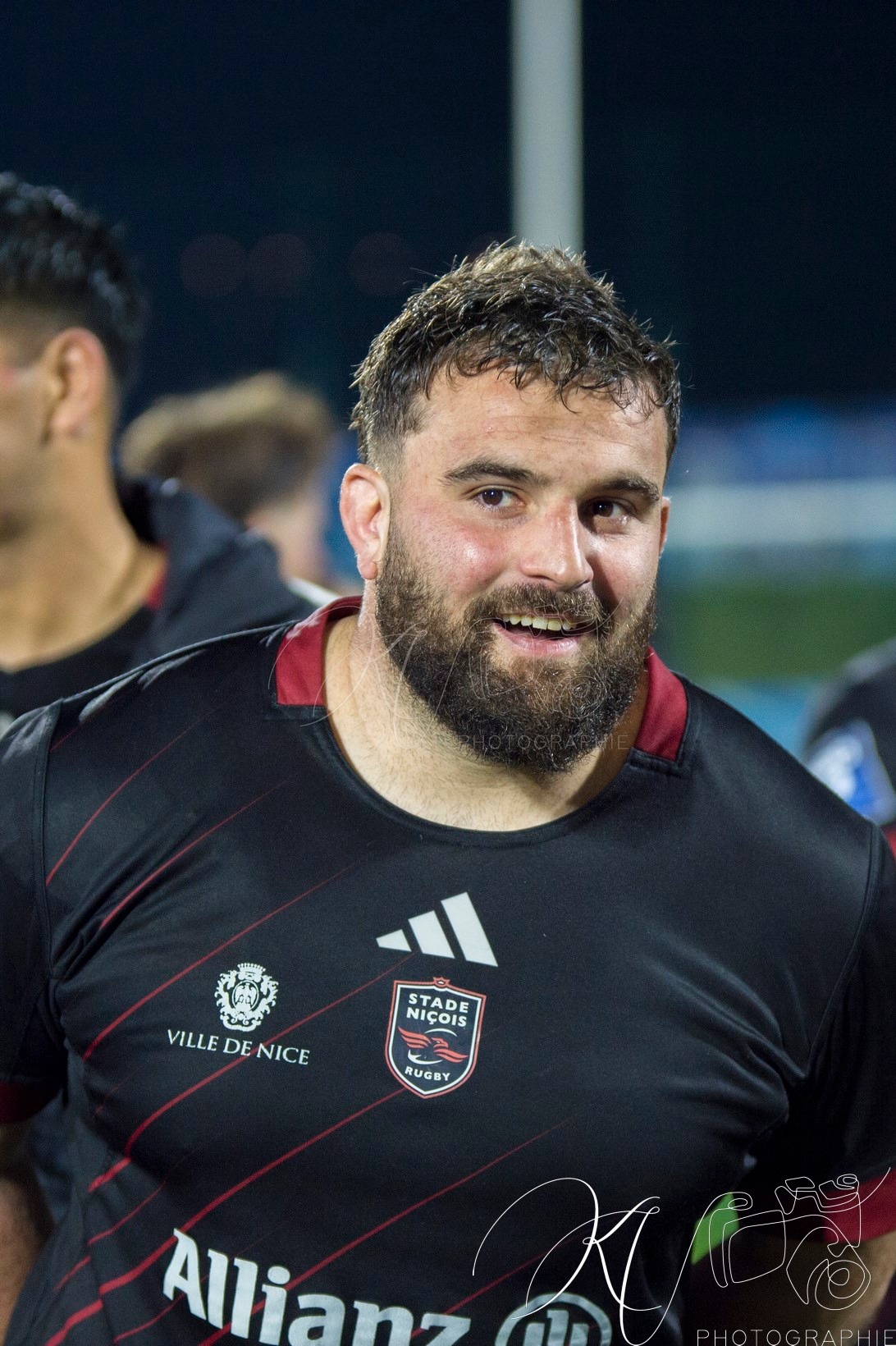  Stade niçois - US Montauban - Rugby - FFR 2025 - Pro D2 - Stade Niçois (7) vs (15) US Montauban (#PD225PD2SNUSM02) Photo by: Karine Valentin | Siuxy Sports 2025-02-21