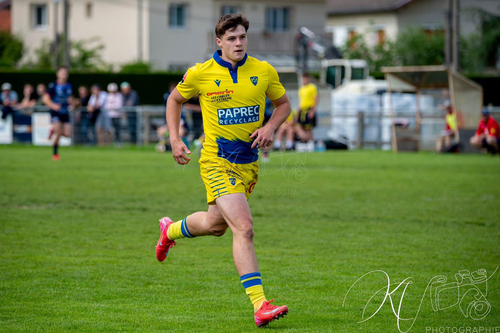  FC Grenoble Rugby - ASM Clermont Auvergne - Rugby - FFR 2025 - Espoirs - FC Grenoble vs ASM Clermont Auvergne (#FFR25ESPFCGASM5) Photo by: Karine Valentin | Siuxy Sports 2025-05-10