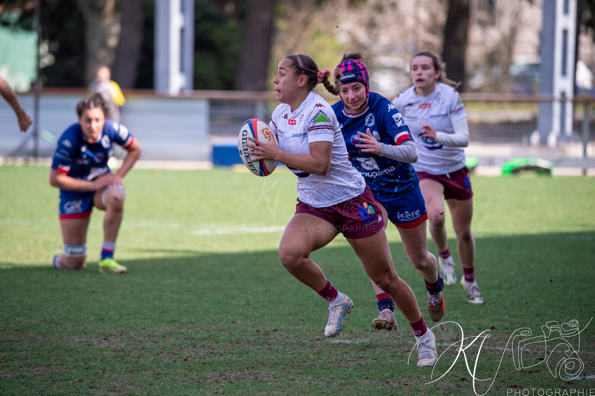  FC Grenoble Rugby - Stade Bordelais - Rugby - FFR 2025 - Élite 1 - FC Grenoble vs Stade Bordelais (#FFR25E1FCGSB03) Photo by: Karine Valentin | Siuxy Sports 2025-03-29
