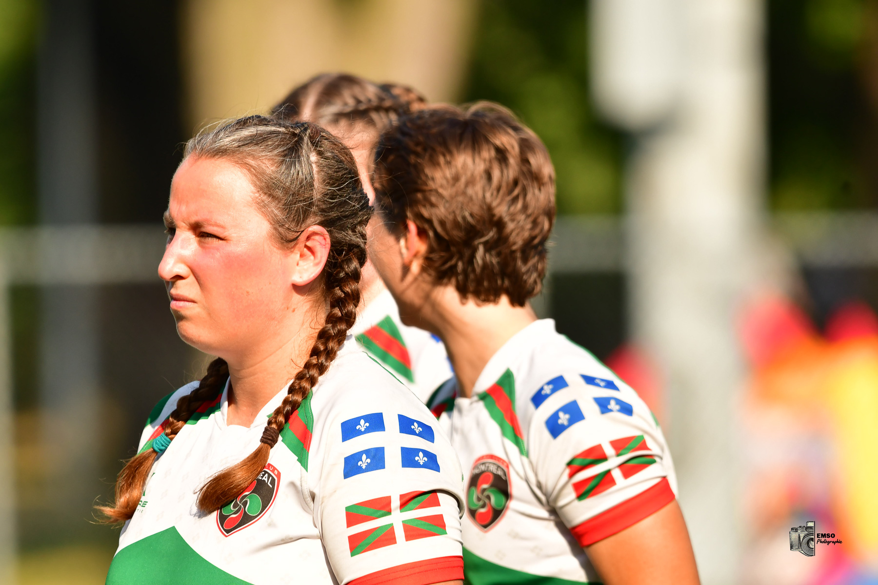  Rugby Club de Montréal - Braves de Trois-Rivières - Rugby - RQ 2025 - LPR2 F - Demi Finale - RCM (48) vs (14) Braves de Trois-Rivières (#RQ25LP2FRCMB8) Photo by: emso photo | Siuxy Sports 2025-08-09