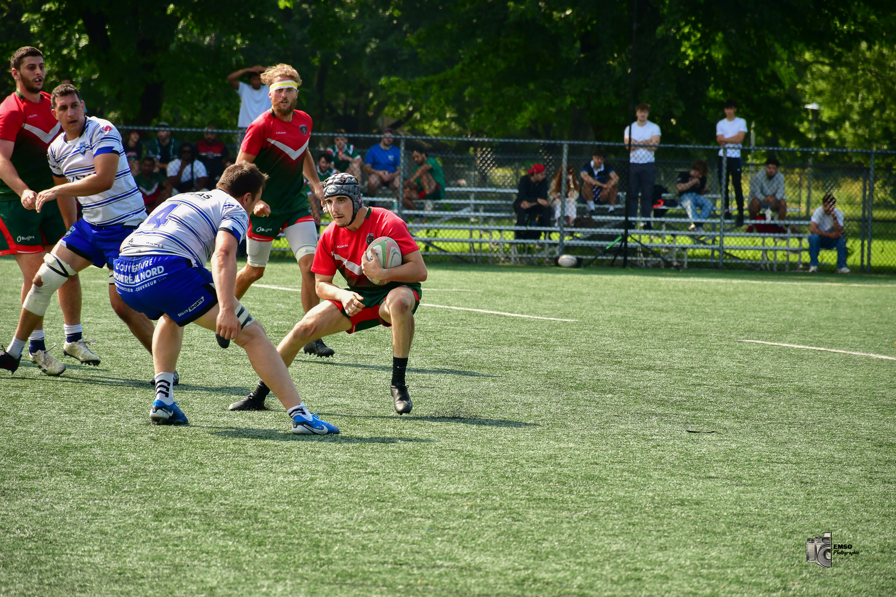 Martin SLAVOV -  Rugby Club de Montréal - Parc Olympique Rugby - Rugby - RQ 2025 - SL M - Rugby Club de Montréal vs Parc Olympique (#RQ25SLMRMPO86) Photo by: emso photo | Siuxy Sports 2025-06-28