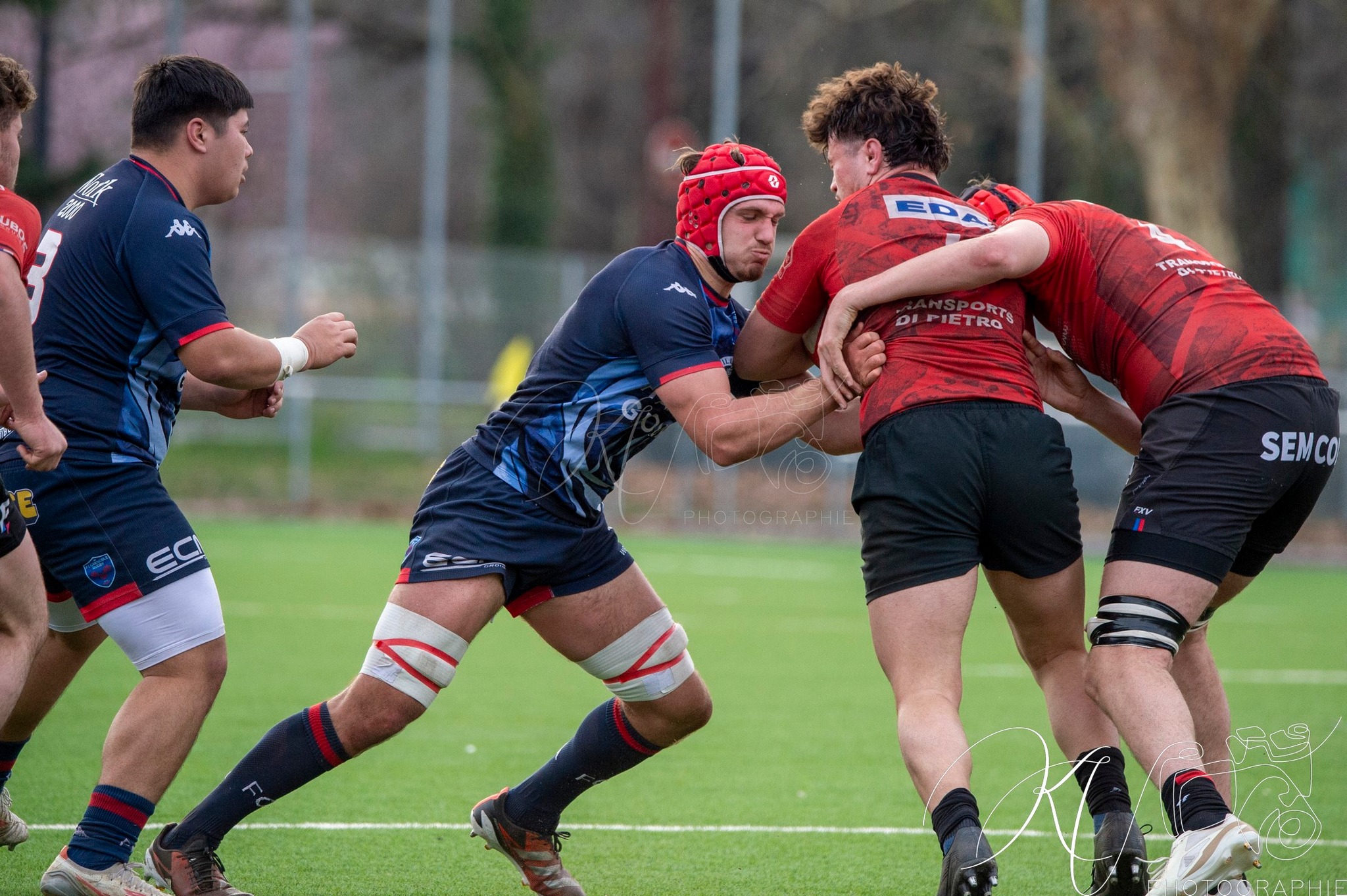  FC Grenoble Rugby - US Oyonnax Rugby - Rugby - FFR 2025 - Crabos - FC Grenoble Rugby vs US Oyonnax Rugby (#FFR25CRFCGOY03) Photo by: Karine Valentin | Siuxy Sports 2025-03-09