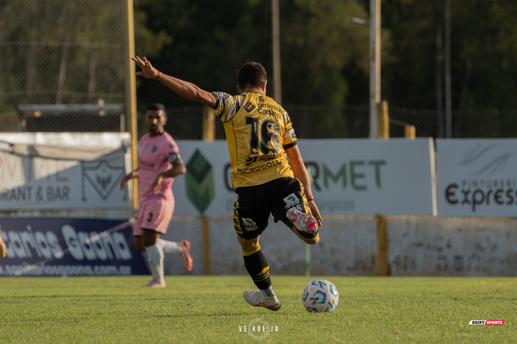  CSyD Flandria - Real Pilar FC - Soccer - AFA - 1B - Flandria (0) vs (1) Real Pilar FC (#AFA1BFLARP02) Photo by: Ignacio Verdejo | Siuxy Sports 2025-02-18