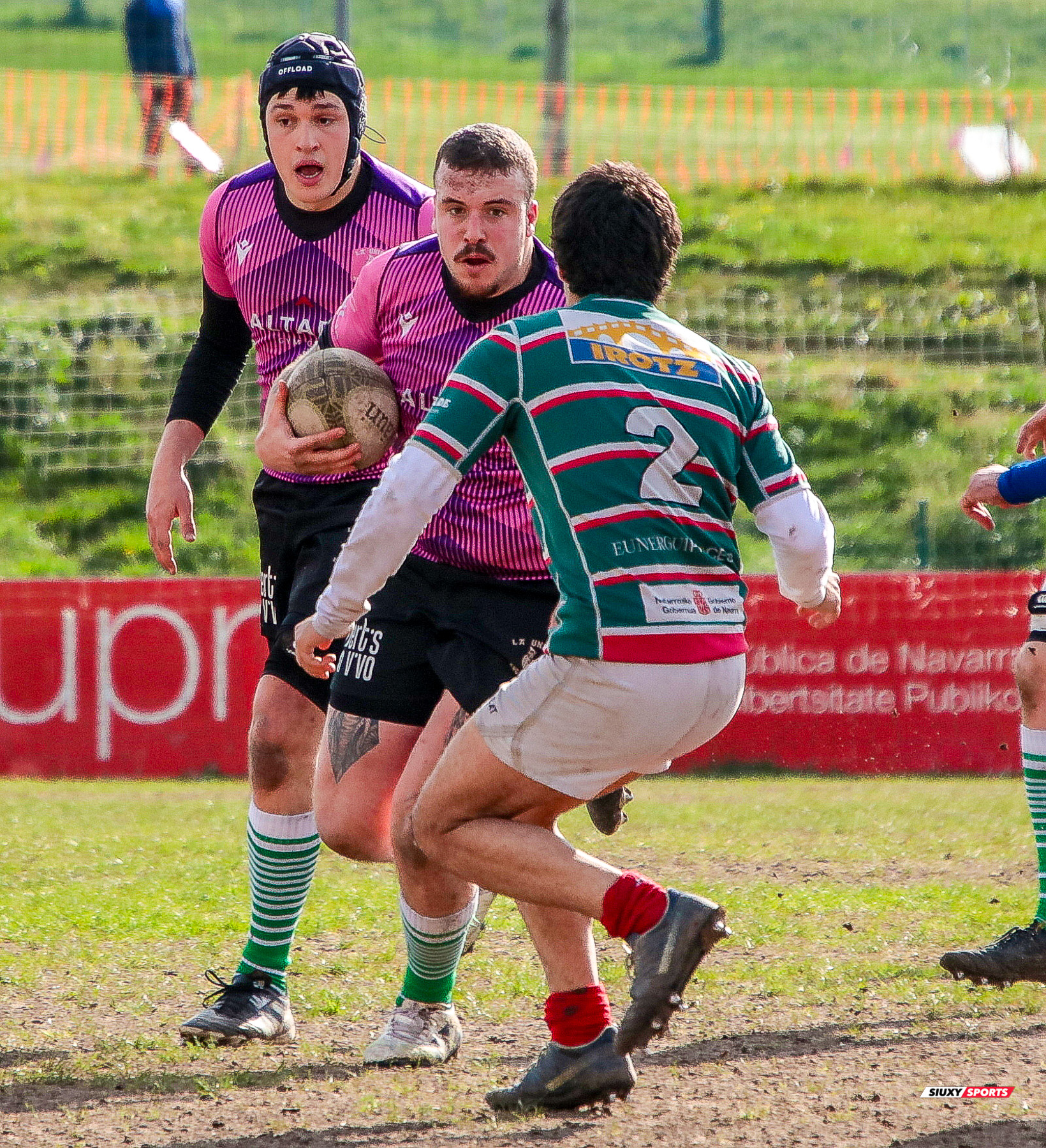  Iruña Rugby Club - La Única Rugby Taldea - Rugby - FER 2025 - Senior - Iruña RC vs La Unica RT  (#FER25SRIRCLURT03) Photo by:  | Siuxy Sports 2025-03-15