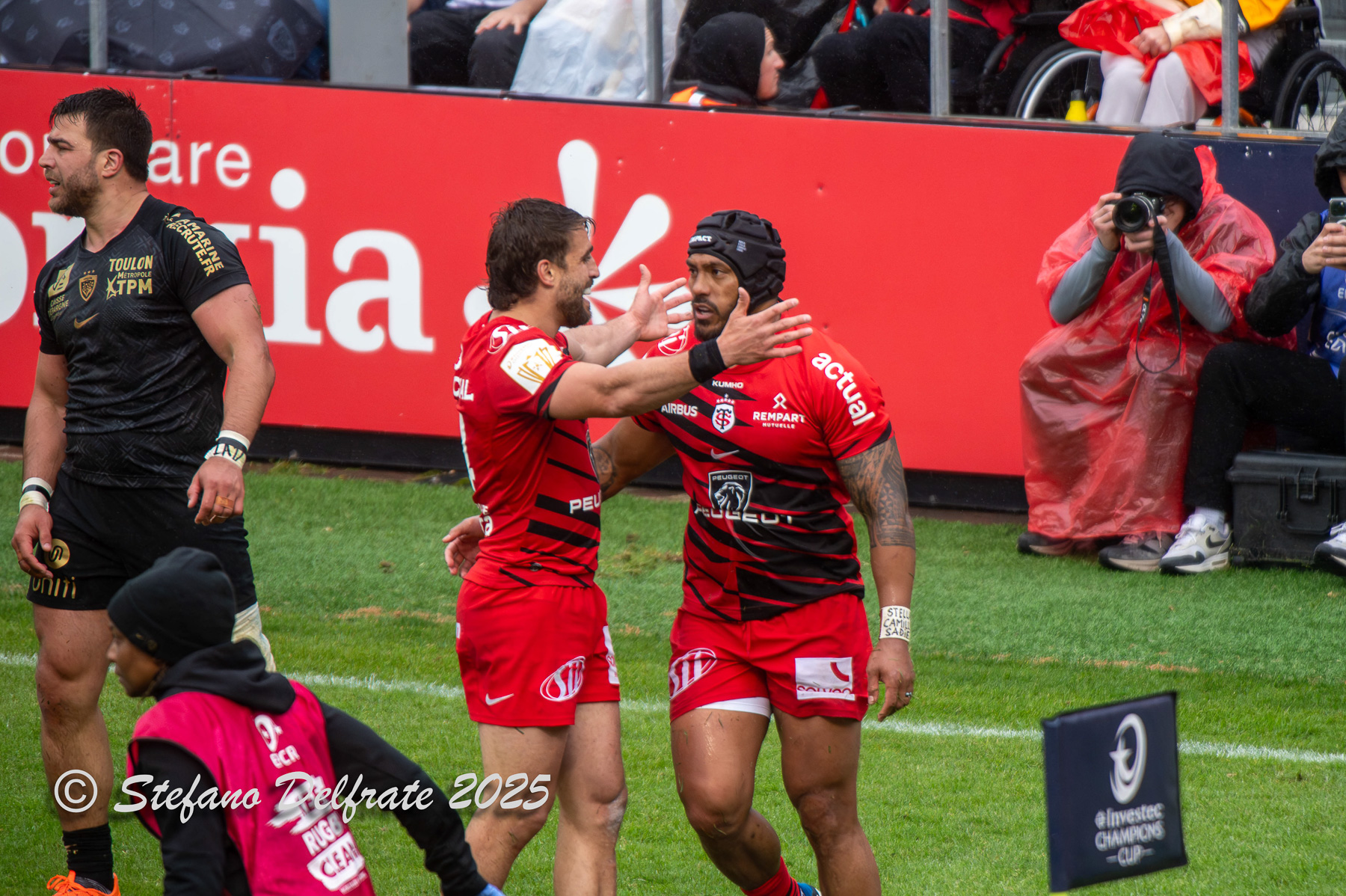  RC Toulonnais - Stade Toulousain - Rugby - FFR 2025 - European Rugby Champions Cup 24-25 RC Toulonnais vs Stade Toulousain (#FFR25ERCCTT) Photo by: Stefano Delfrate | Siuxy Sports 2025-04-13