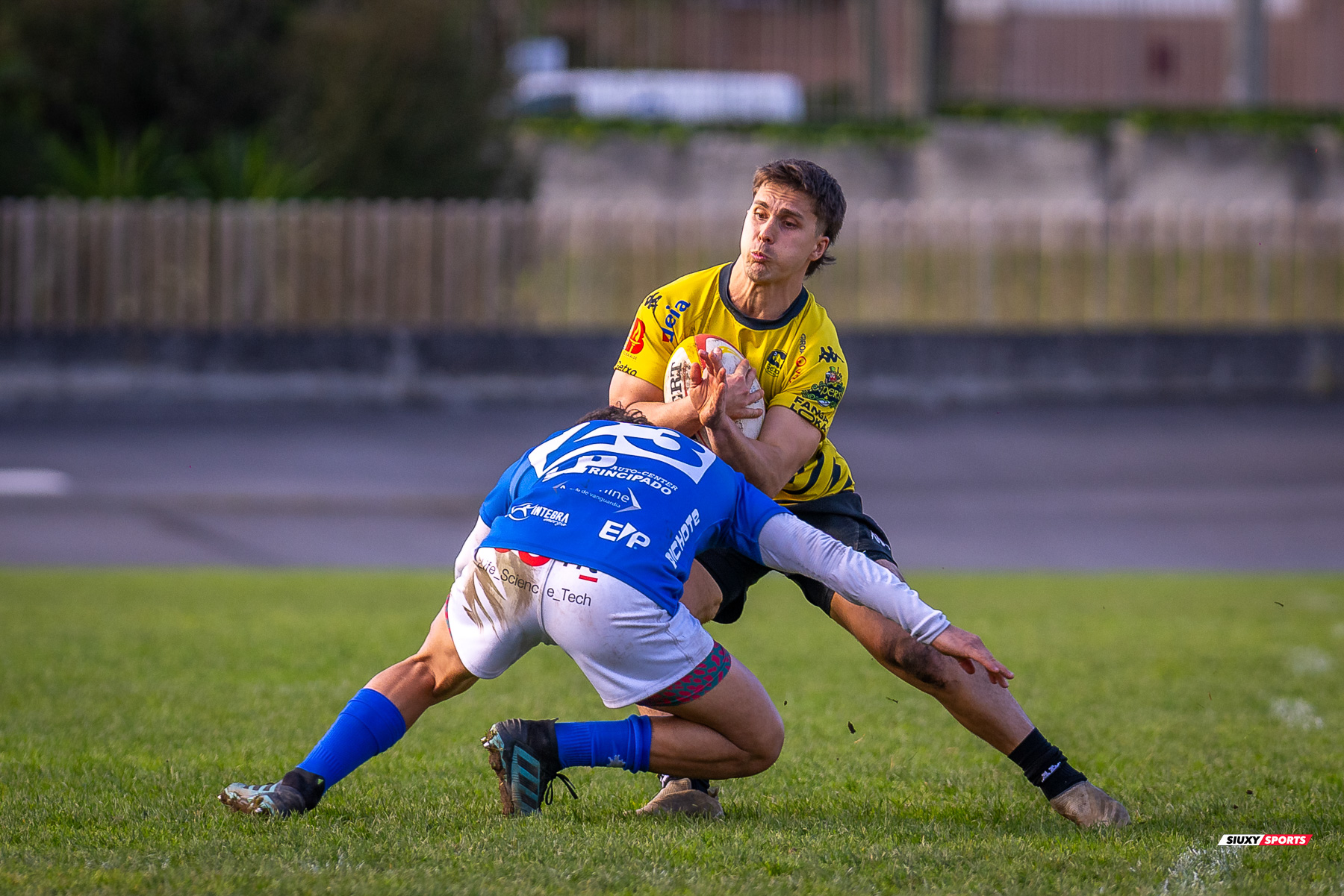  Getxo Artea Rugby Taldea - Real Oviedo Rugby - Rugby - FER 2025 - DHB - Getxo RT (43) vs (19) Oviedo (#FER25DHBGRTOVI03) Photo by: Fredy Monfoto | Siuxy Sports 2025-03-29