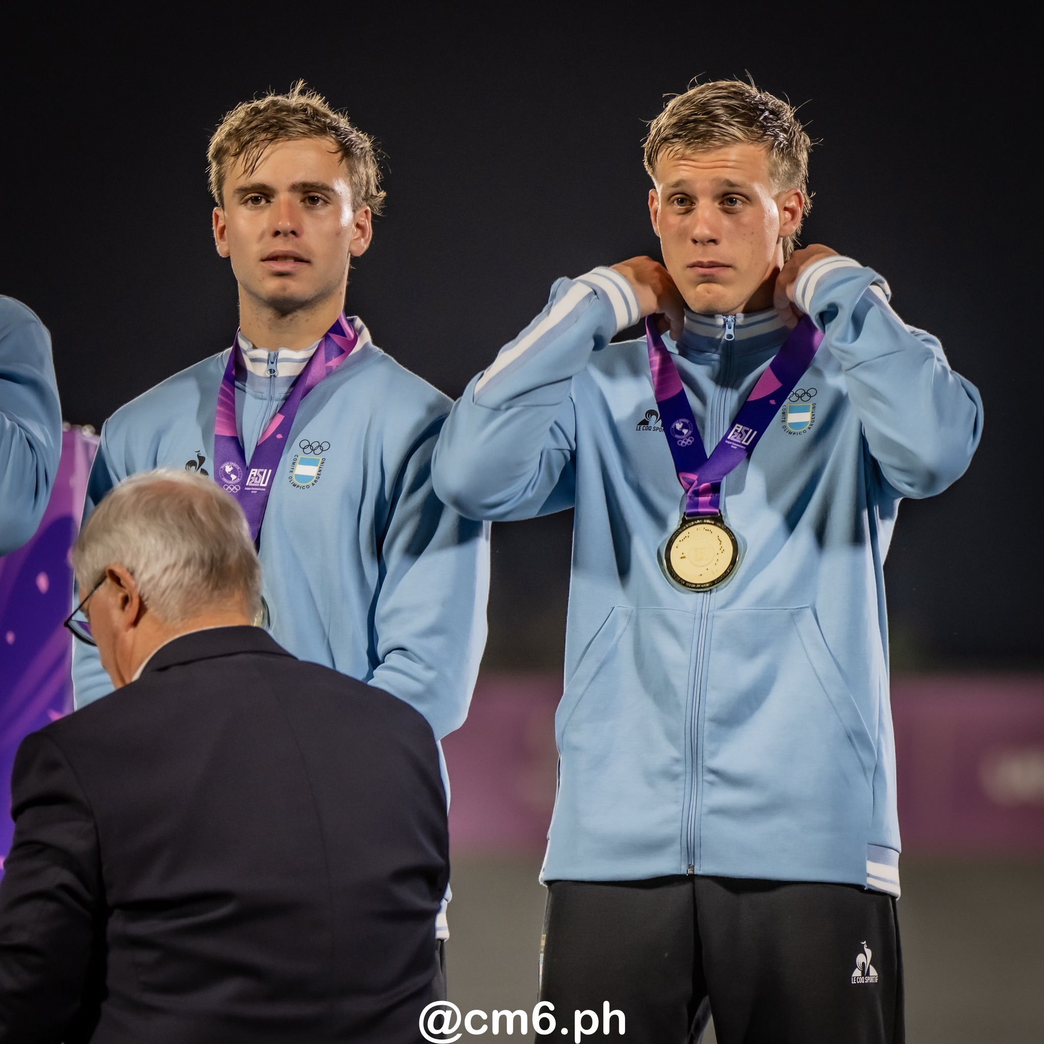  Selección Argentina de Rugby 7 Junior -  - Rugby - Los Pumas 7's - Oro en los Juegos Panamericanos Junior de Asunción (#JP2025PUMI7) Photo by: Christian Mas | Siuxy Sports 2025-08-17