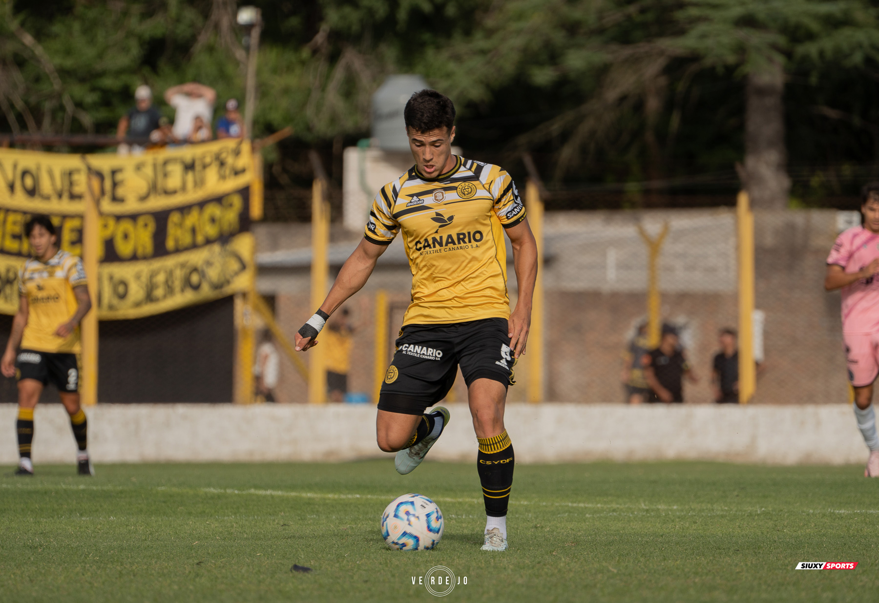  CSyD Flandria - Real Pilar FC - Soccer - AFA - 1B - Flandria (0) vs (1) Real Pilar FC (#AFA1BFLARP02) Photo by: Ignacio Verdejo | Siuxy Sports 2025-02-18