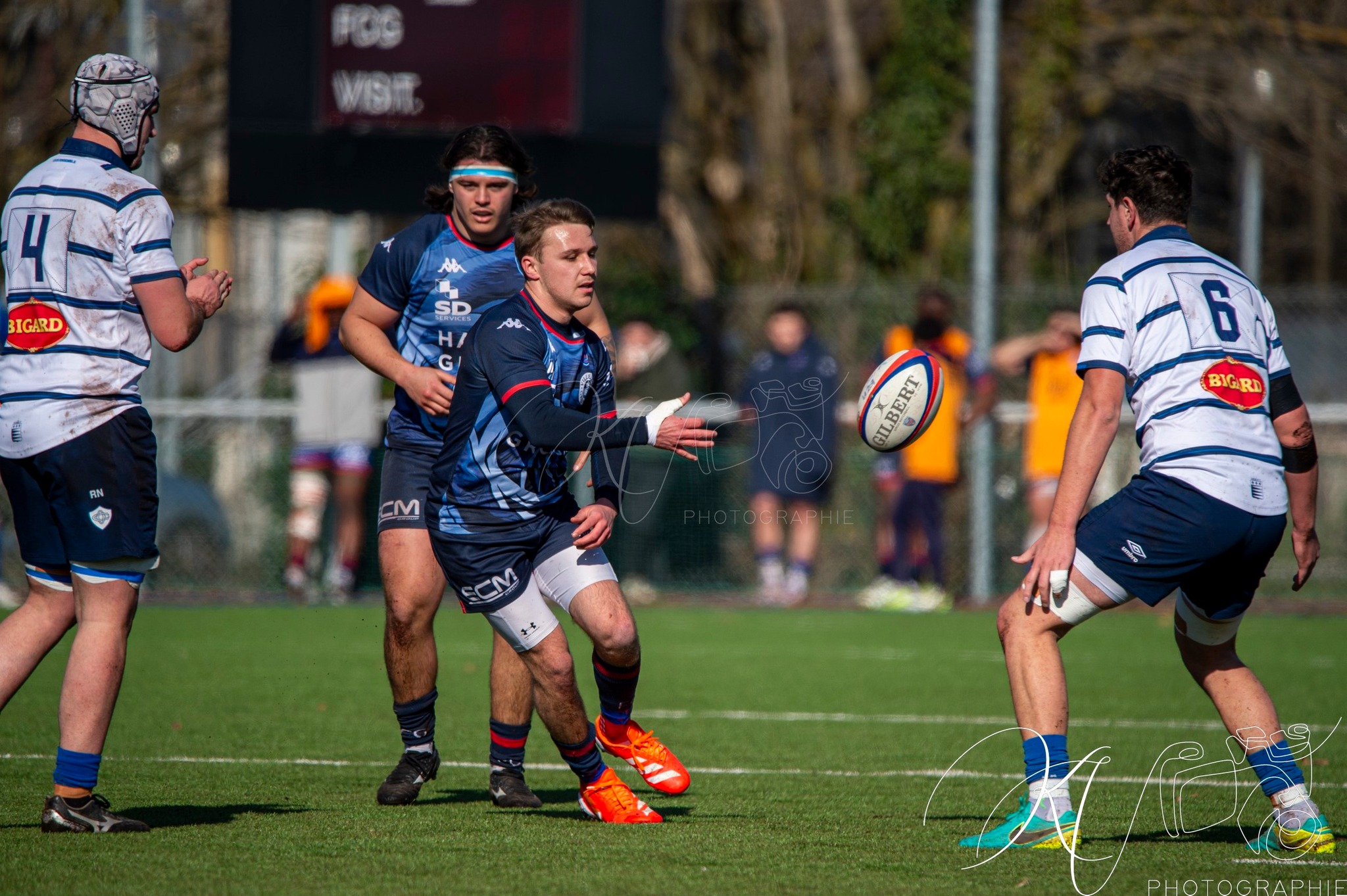  FC Grenoble Rugby - Castres Olympique - Rugby - FFR 2025 - Espoirs - FC Grenoble vs Castres Olympique (#FFR25ESPFCGCA) Photo by: Karine Valentin | Siuxy Sports 2025-02-15