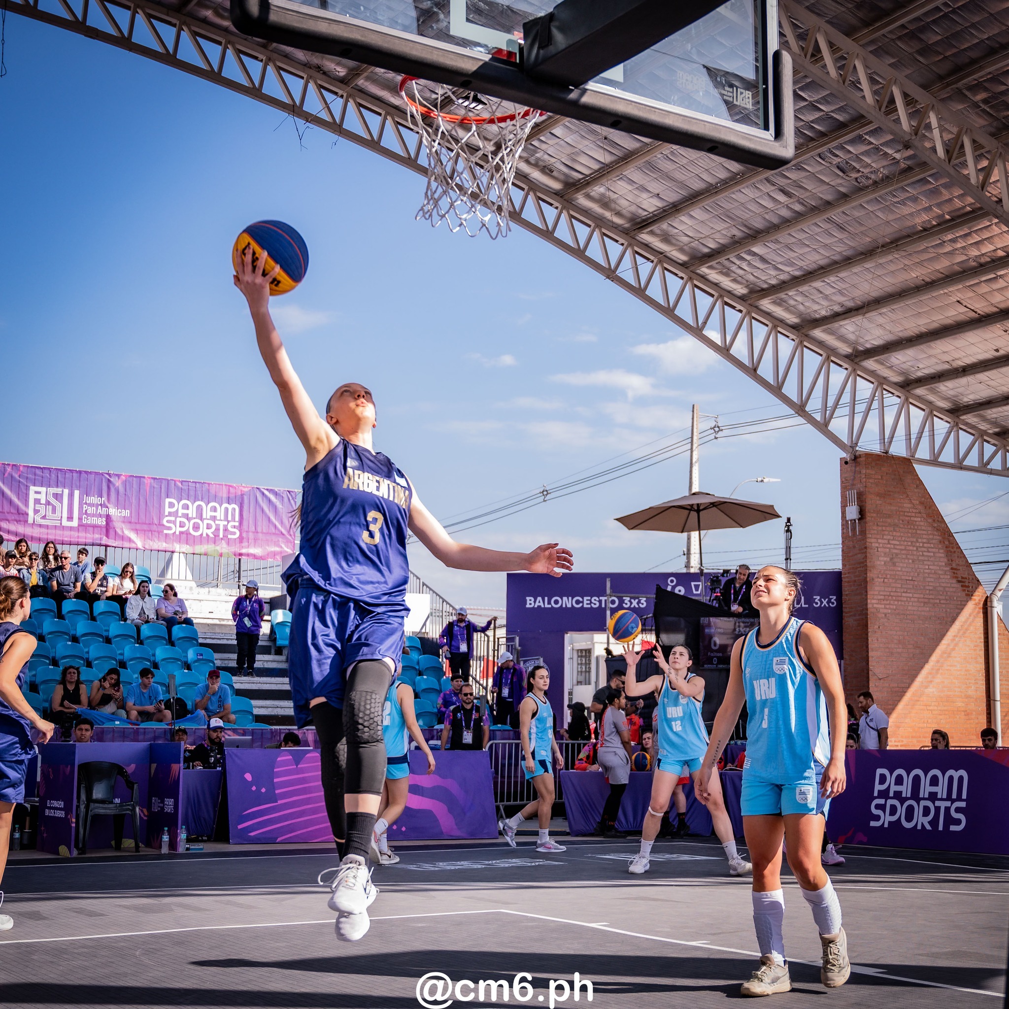   -  - Track & Field - 2025 - Juegos Panamericanos Junior de Asunción (#JP2025YAG48) Photo by: Christian Mas | Siuxy Sports 2025-08-17