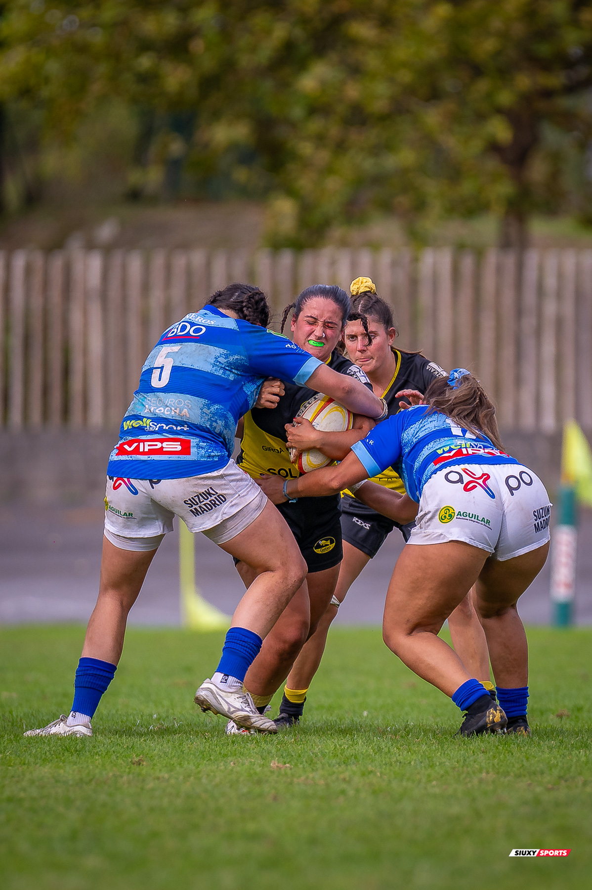  Getxo Artea Rugby Taldea - Club de Rugby Cisneros - Rugby - FER 2025-26 - Liga Iberdrola J1 - Getxo Artea RT vs Club de Rugby Cisneros (#FER25LIGC09) Photo by: Fredy Monfoto | Siuxy Sports 2025-09-27