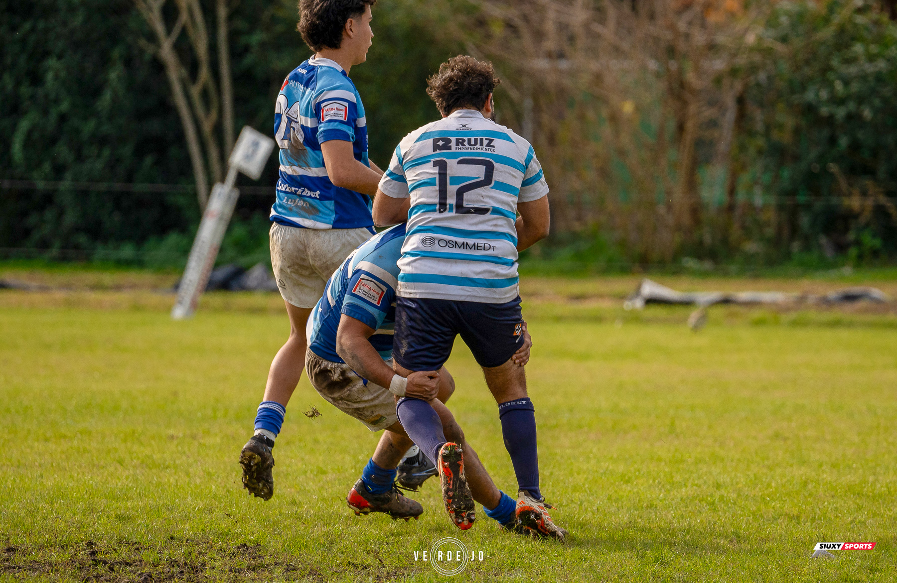  Luján Rugby Club - Club Atlético Banco de la Nación Argentina - Rugby - URBA 2025 - PRI B SUP - Lujan (14) vs (48) Banco Nacion (#URBA1BSLUBN6) Photo by: Ignacio Verdejo | Siuxy Sports 2025-06-21