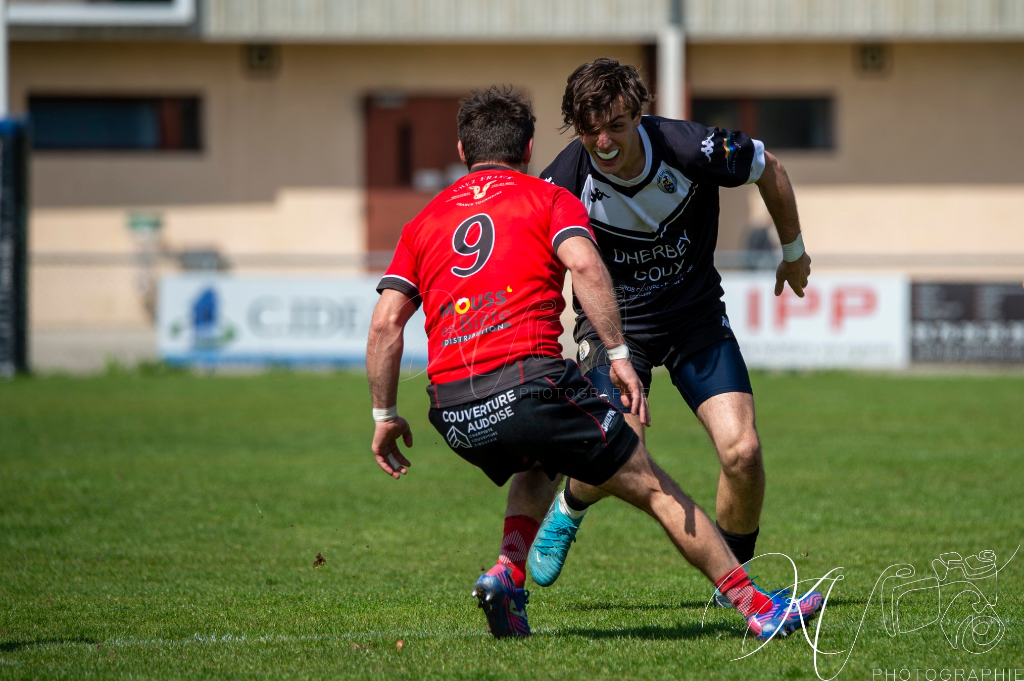  Rugby Club de Seyssins - Corbières XV - Rugby - FFR 2025 - Féd 3 - RC de Seyssins (40) vs (30) Corbières XV (#FFR25F3RCSCXV4) Photo by: Karine Valentin | Siuxy Sports 2025-04-27