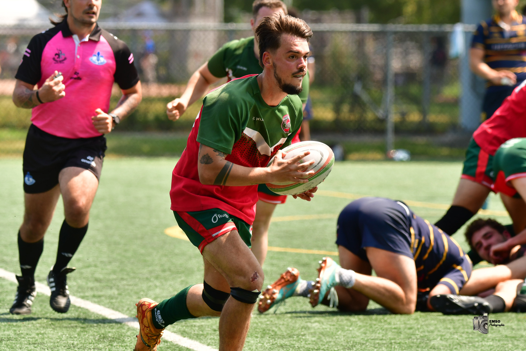  Rugby Club de Montréal - Town of Mount Royal RFC - Rugby - RQ 2025 - SL M - Semi Final - TMR (17) vs (3) RCM - Reel Emso Photo (#RQ25SLMMRM28) Photo by: emso photo | Siuxy Sports 2025-08-09