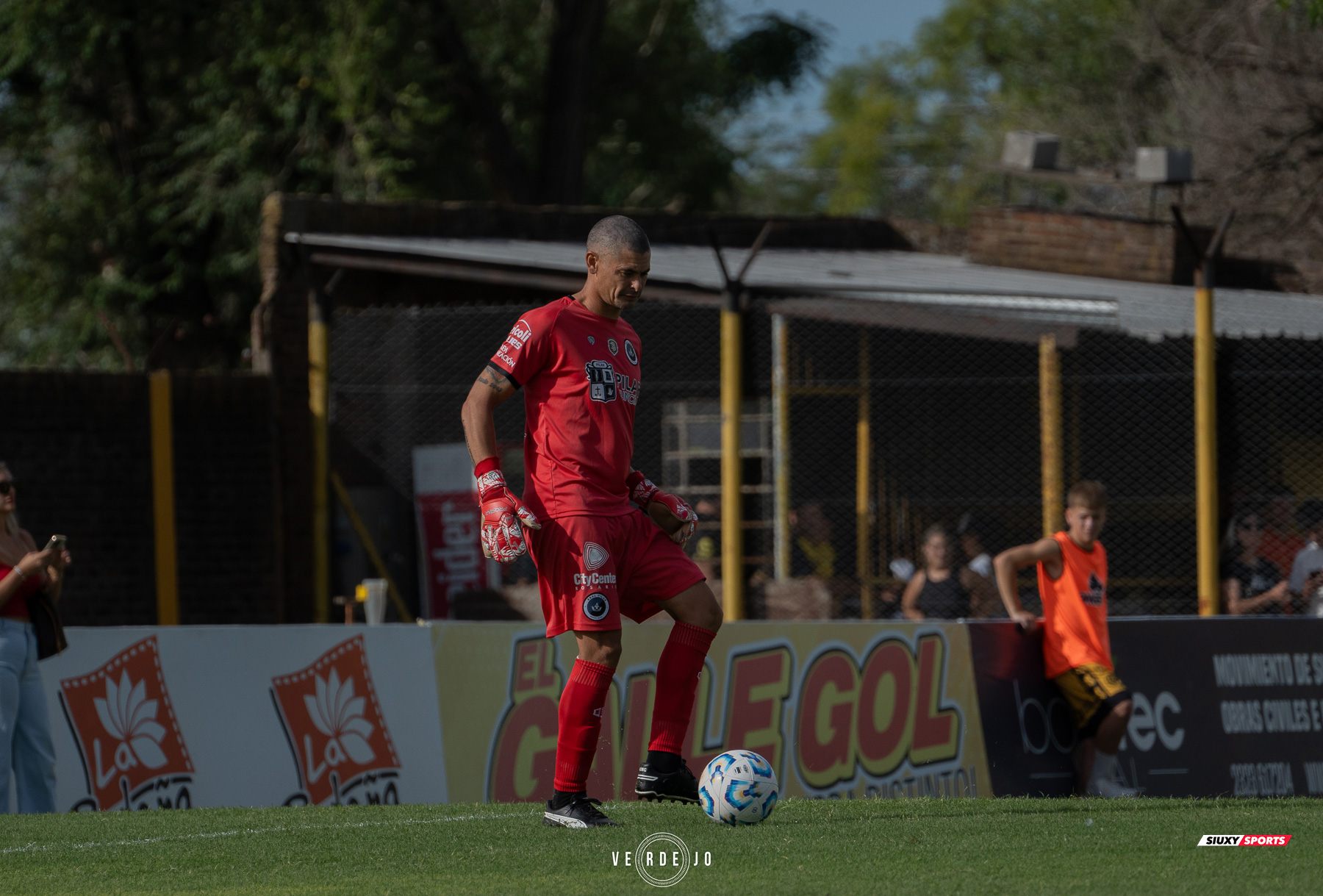  CSyD Flandria - Real Pilar FC - Soccer - AFA - 1B - Flandria (0) vs (1) Real Pilar FC (#AFA1BFLARP02) Photo by: Ignacio Verdejo | Siuxy Sports 2025-02-18