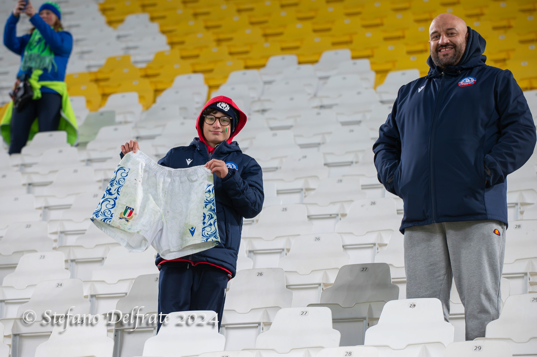  Nazionale di rugby a 15 dell'Italia - New Zealand national rugby union team - Rugby - 2024 Autumn Nations Series - Italia vs All Blacks (#2024AUTITNZ11) Photo by: Stefano Delfrate | Siuxy Sports 2024-11-23