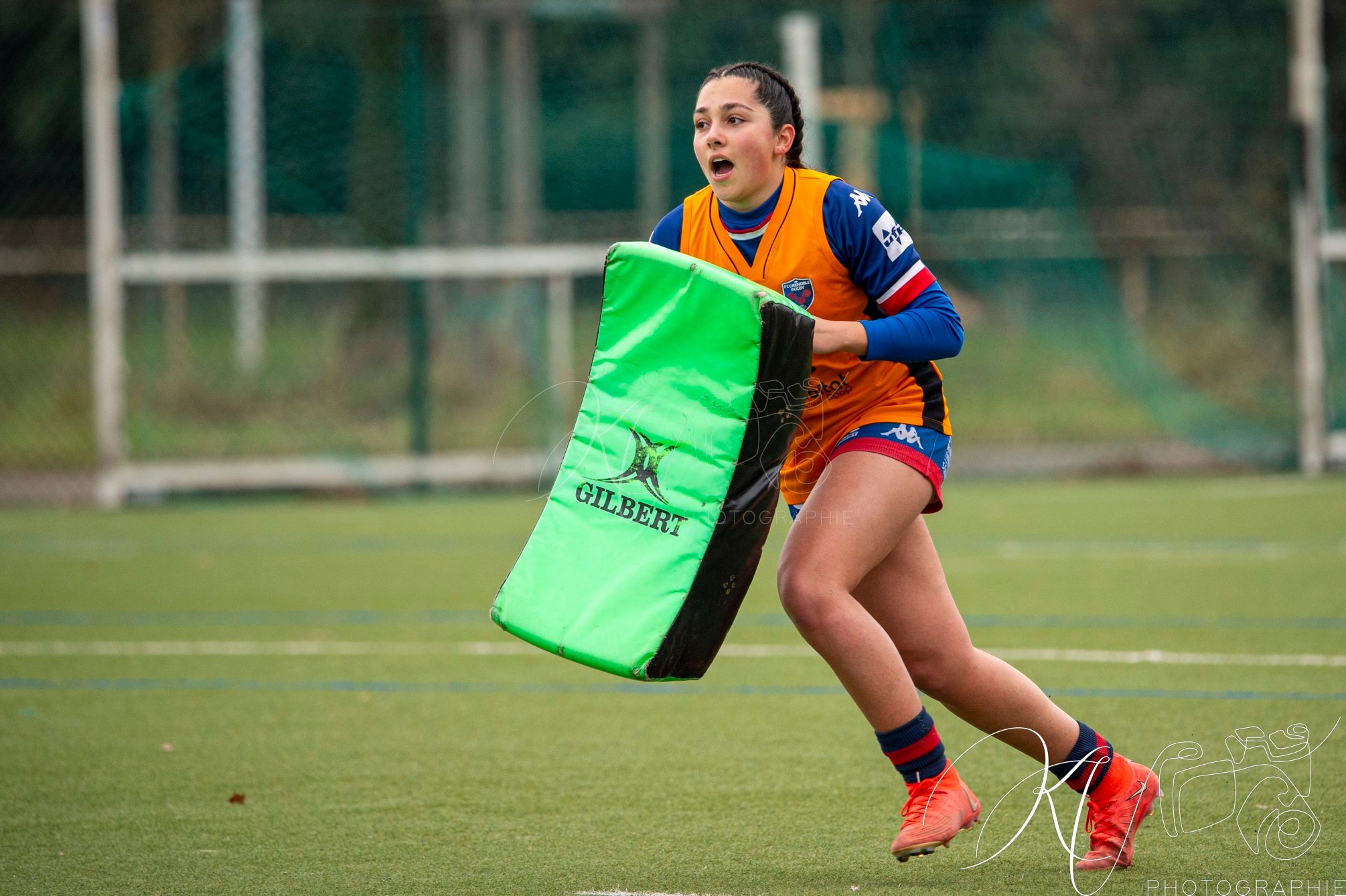  FC Grenoble Rugby - RC Toulonnais - Rugby - FFR 2025 - U-18 Fém - Grenoble vs Toulon (#FFR25U18FGRETOU02) Photo by: Karine Valentin | Siuxy Sports 2025-02-09