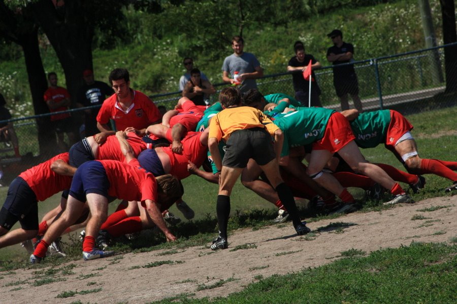  Rugby Club de Montréal -  - Rugby - RQ 2012 -  Rugby Club de Montréal (#RQ12RCM001) Photo by:  | Siuxy Sports 2012-07-01