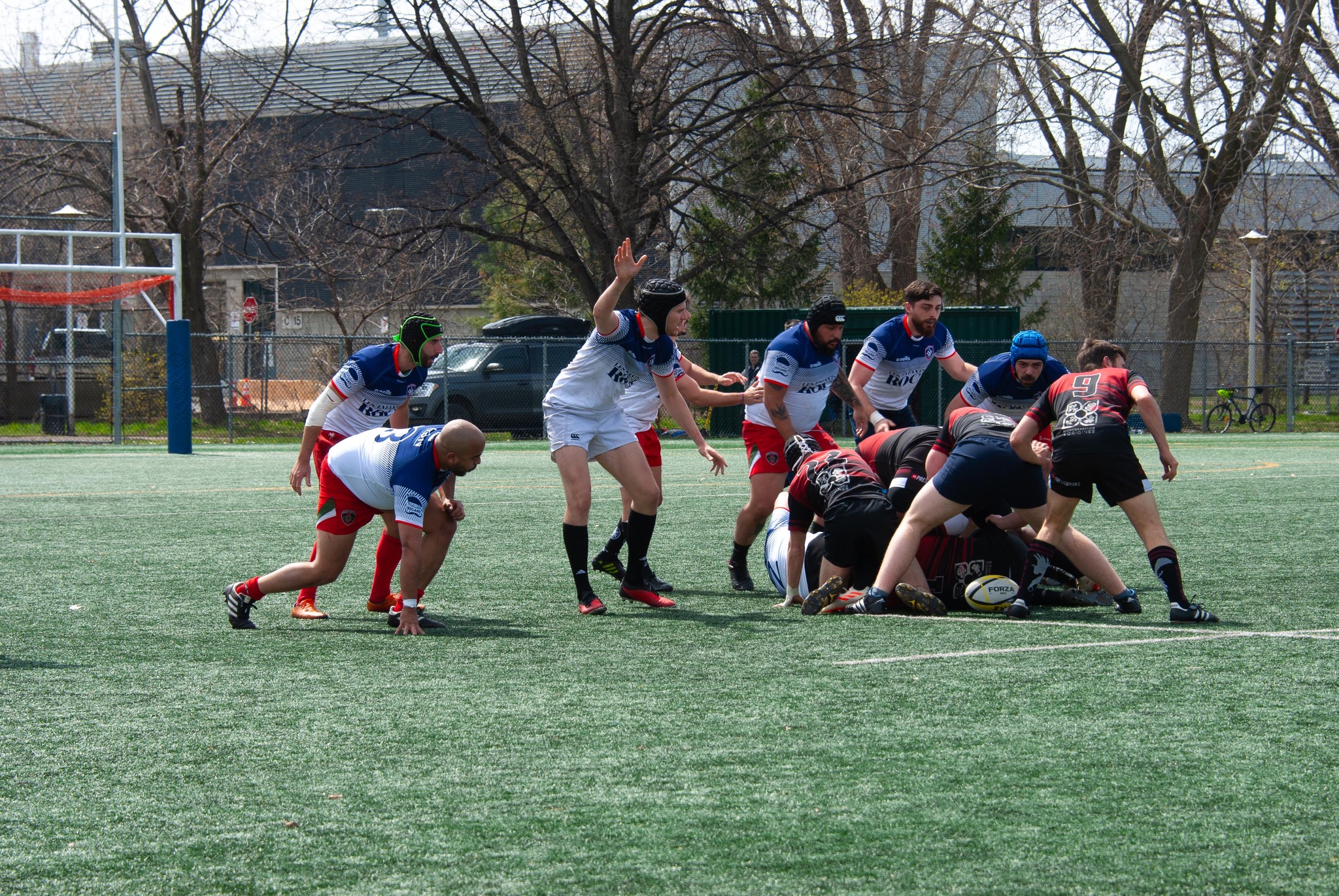  Rugby Club de Montréal - Westmount Rugby Club - Rugby - RQ 2024 - LPR2 - RCMXV vs Westmount 2 (#RQ24LP2RCMXW4) Photo by: Coraline Brochet | Siuxy Sports 2024-04-27
