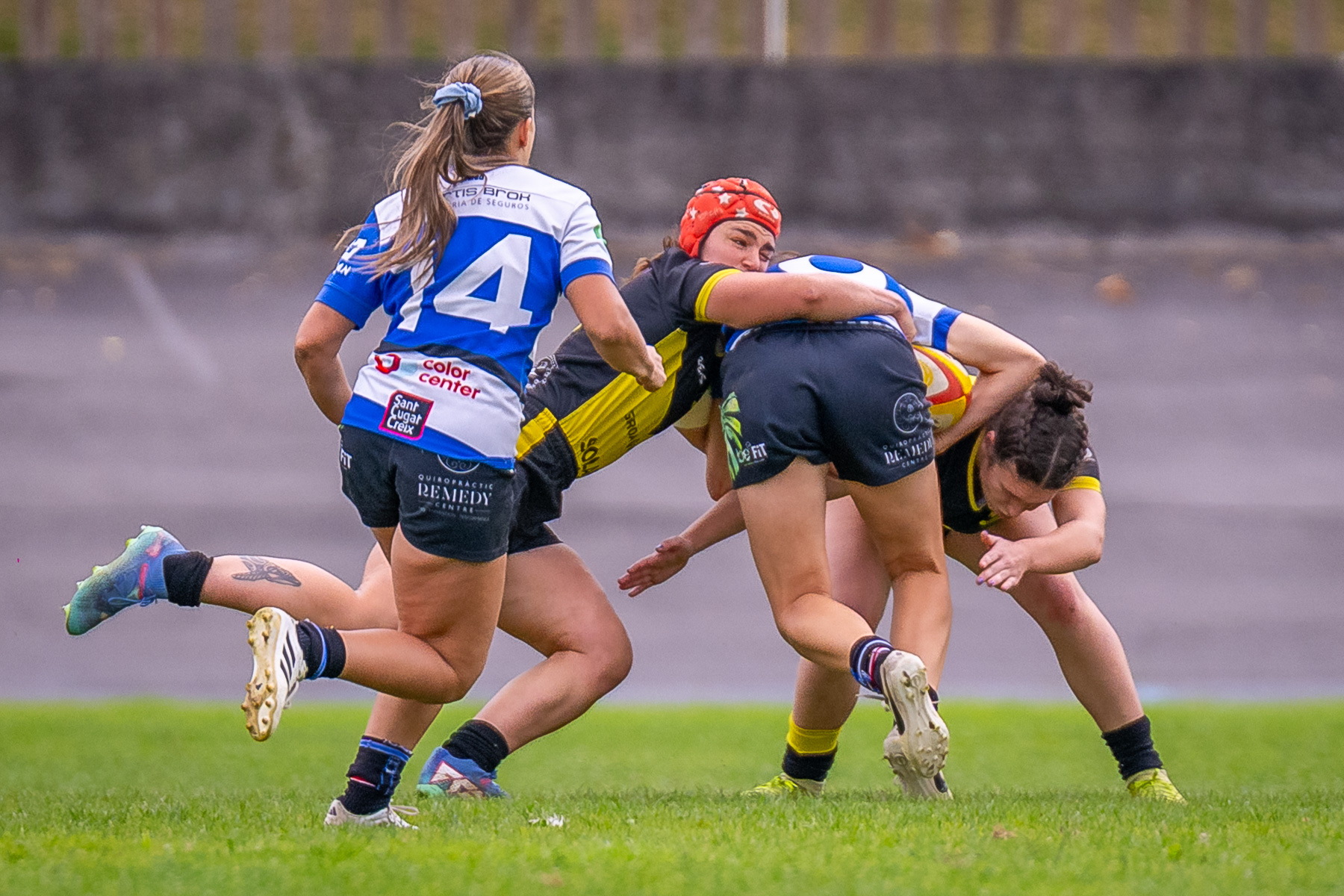  Getxo Artea Rugby Taldea - Club de Rugby Sant Cugat - Rugby - FER 2025 - Liga Iberdrola - J3 - Getxo vs Sant Cugat (#FER25LIJ3GSC1) Photo by: Fredy Monfoto | Siuxy Sports 2025-10-19