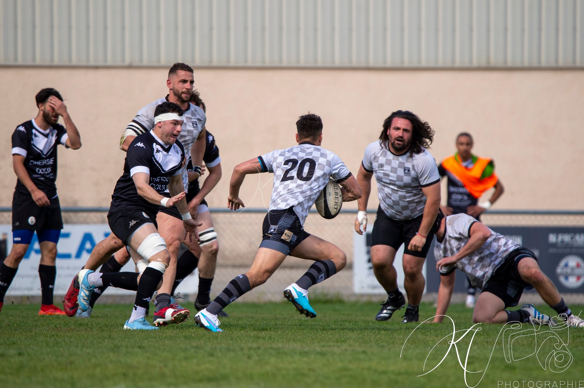  Rugby Club de Seyssins - Stade Marseillais Université Club - Rugby - FFR 2025 - Fed3 - RC Seyssins vs SMUC (#FFR25F3RCSSMUC04) Photo by: Karine Valentin | Siuxy Sports 2025-04-19