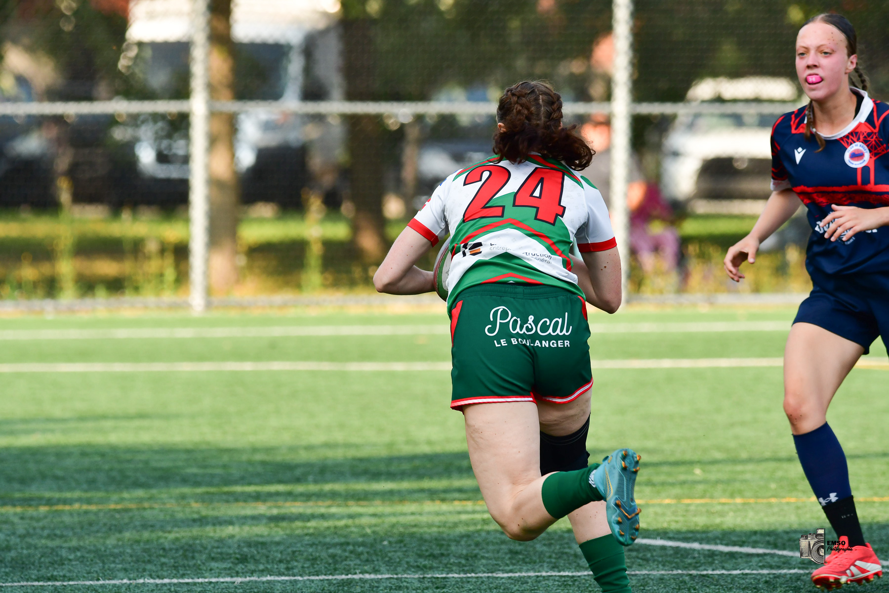  Rugby Club de Montréal - Braves de Trois-Rivières - Rugby - RQ 2025 - LPR2 F - Demi Finale - RCM (48) vs (14) Braves de Trois-Rivières (#RQ25LP2FRCMB8) Photo by: emso photo | Siuxy Sports 2025-08-09