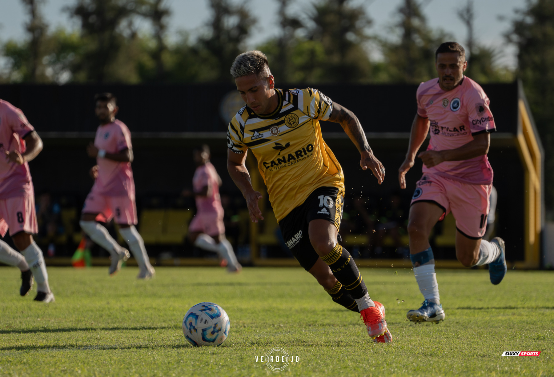  CSyD Flandria - Real Pilar FC - Soccer - AFA - 1B - Flandria (0) vs (1) Real Pilar FC (#AFA1BFLARP02) Photo by: Ignacio Verdejo | Siuxy Sports 2025-02-18