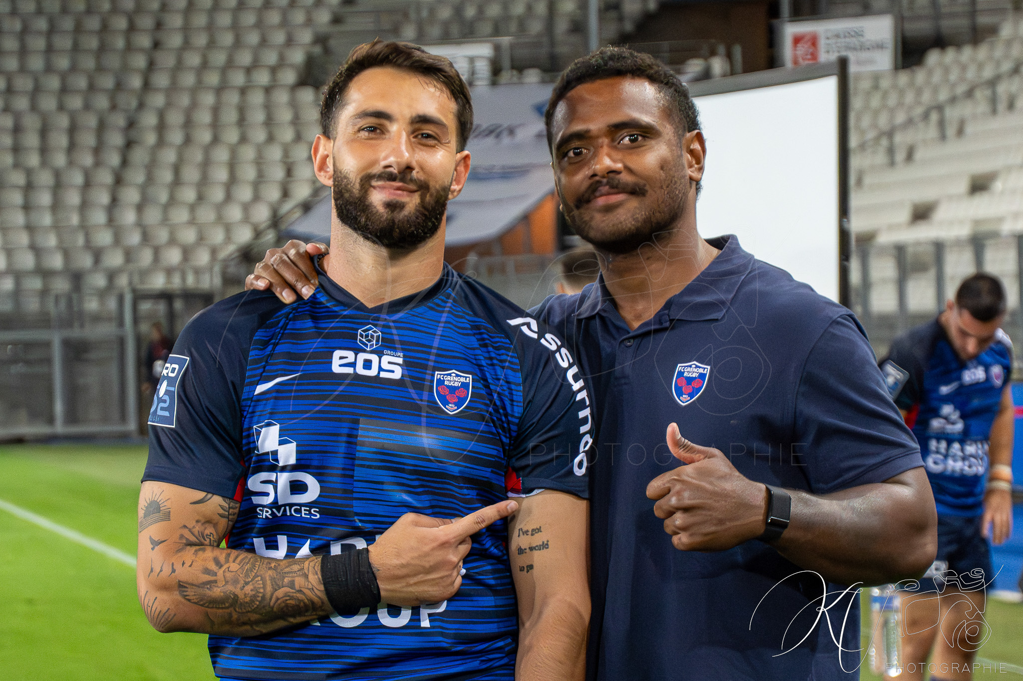  FC Grenoble Rugby - USON Nevers - Rugby - FFR 2025 - Pro D2 - Grenoble Rugby vs USON Nevers (#FFR25PD2GRUN9) Photo by: Karine Valentin | Siuxy Sports 2025-09-18