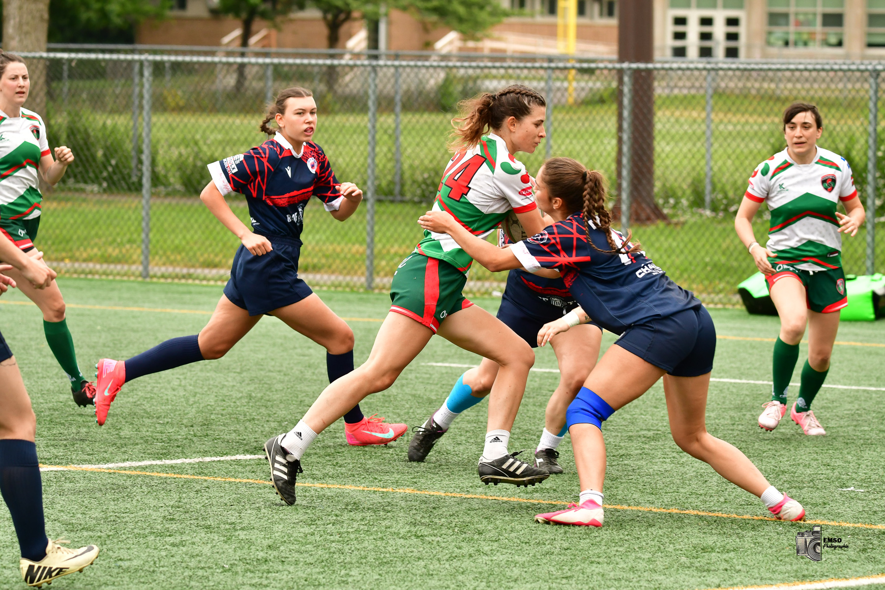  Rugby Club de Montréal - Braves de Trois-Rivières - Rugby - RQ 2025 - LQ2F - Rugby Club de Montréal vs Braves de Trois-Rivières (#RQ25LQ2FRCMB7) Photo by: emso photo | Siuxy Sports 2025-07-05