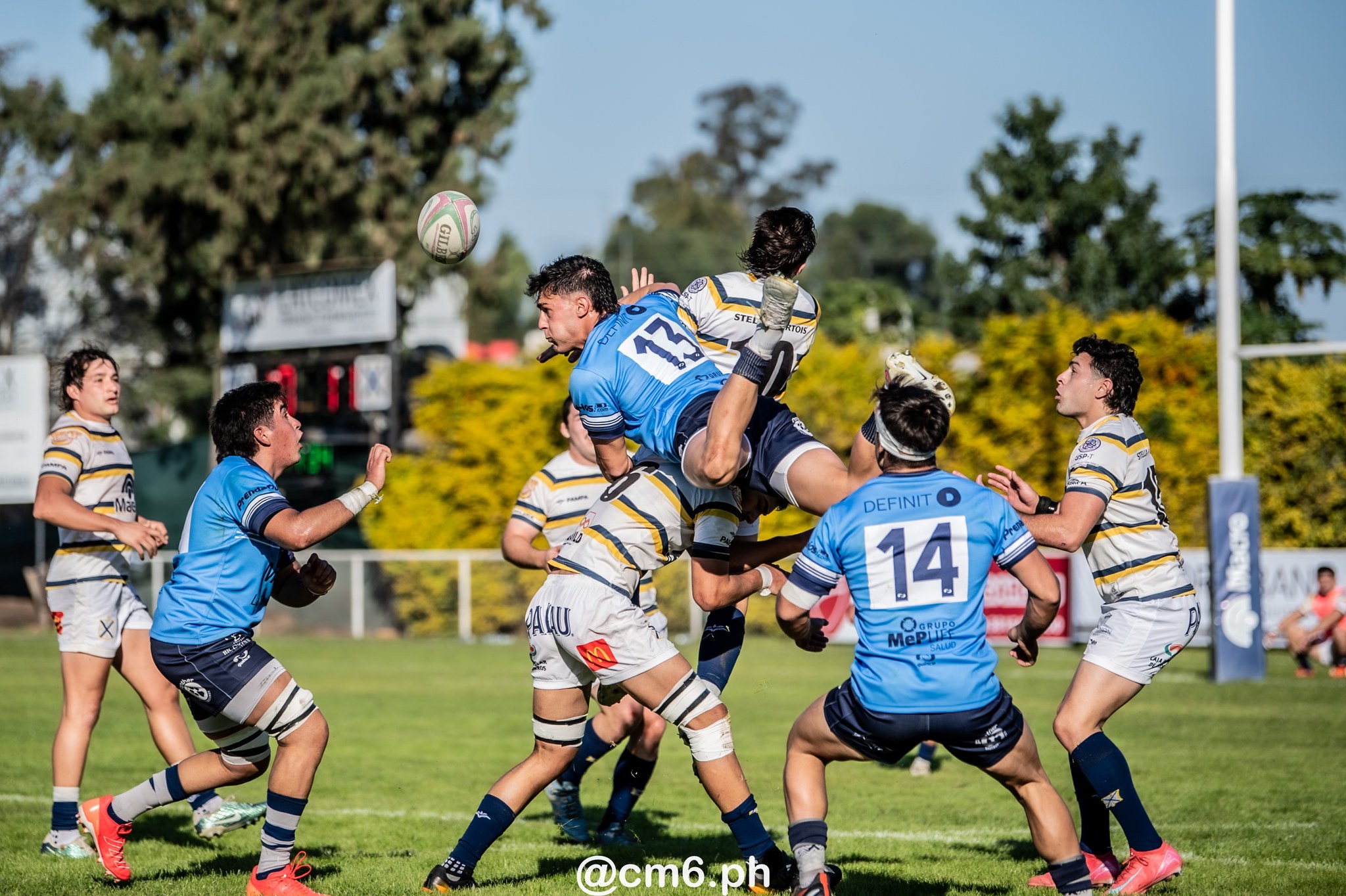 Universitario Rugby Club - Tucuman - Tucumán Lawn Tennis Club - Rugby - URT 2025 - Universitario Rugby Club vs Tucuman Lawn Tennis Club (#URT25URTLT6) Photo by: Christian Mas | Siuxy Sports 2025-06-07