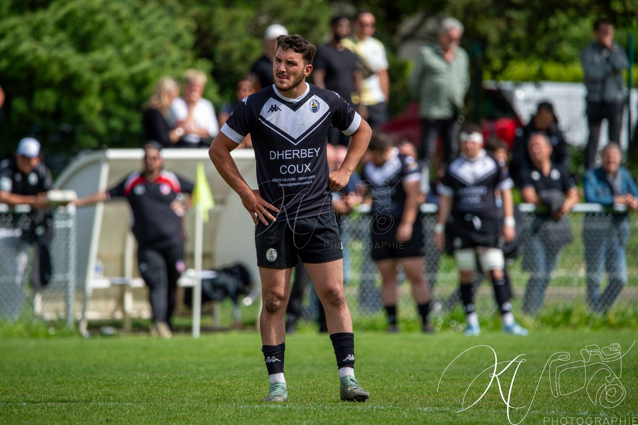  Rugby Club de Seyssins - Corbières XV - Rugby - FFR 2025 - Féd 3 - RC de Seyssins (40) vs (30) Corbières XV (#FFR25F3RCSCXV4) Photo by: Karine Valentin | Siuxy Sports 2025-04-27