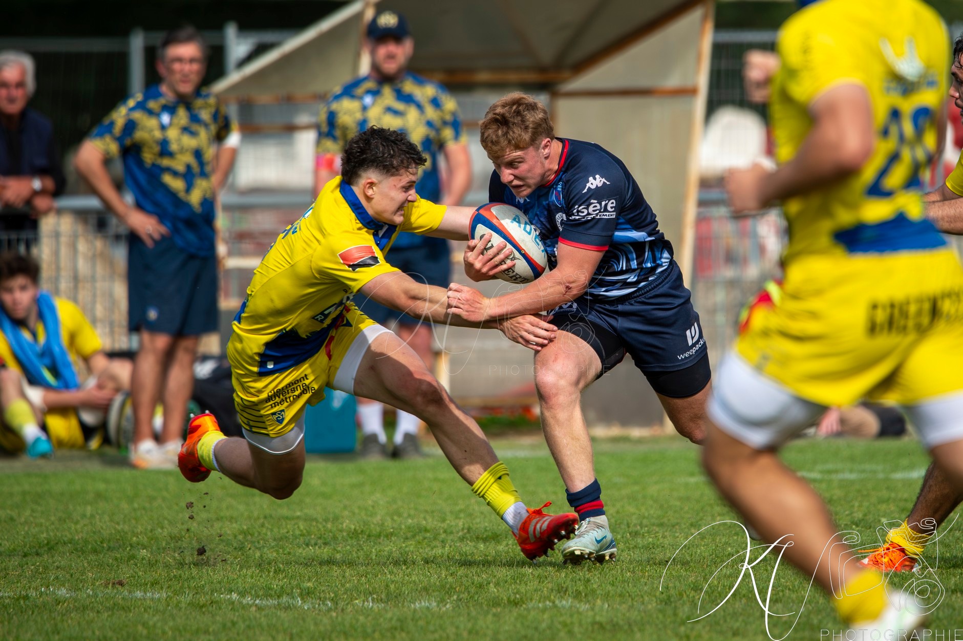  FC Grenoble Rugby - ASM Clermont Auvergne - Rugby - FFR 2025 - Espoirs - FC Grenoble vs ASM Clermont Auvergne (#FFR25ESPFCGASM5) Photo by: Karine Valentin | Siuxy Sports 2025-05-10