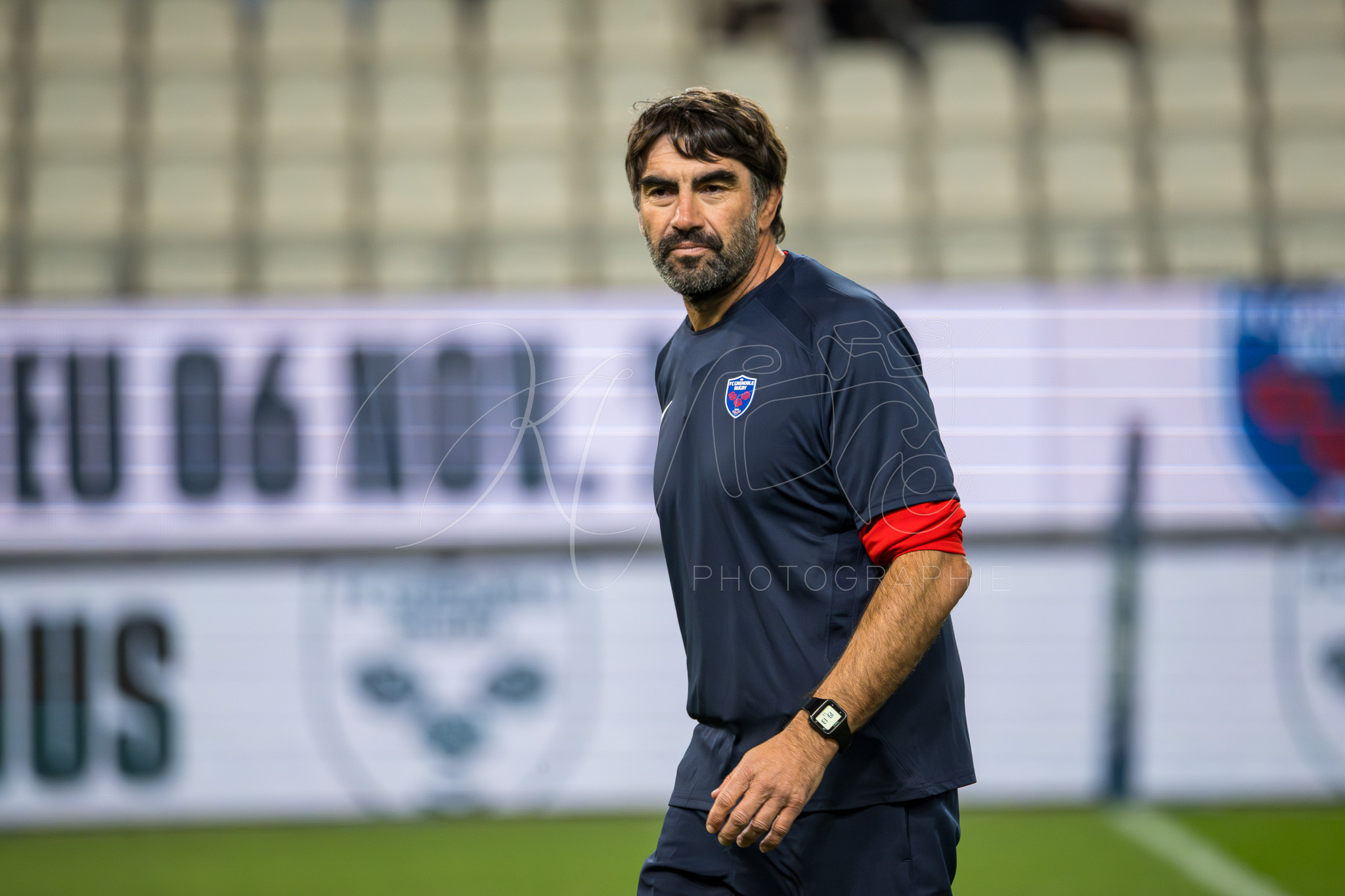  FC Grenoble Rugby - US Carcassonne - Rugby - FFR 2025 - Pro D2 - FC Grenoble vs US Carcassonne (#FFR25PD2GC10) Photo by: Karine Valentin | Siuxy Sports 2025-10-24