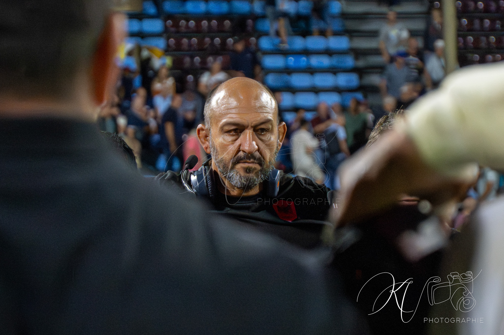  CS Bourgoin-Jallieu - Stade niçois - Rugby - FFR 2025 - Nationale - CS Bourgoin-Jallieu vs Stade Niçois (#FFR25NABJSN19) Photo by: Karine Valentin | Siuxy Sports 2025-09-06