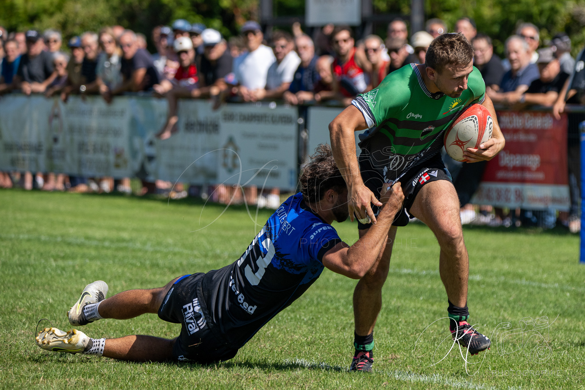  US Vinay - US Montmelian - Rugby - FFR 2025 - Espoirs - US Vinay vs US Montmelian (#FFR25ESVM19) Photo by: Karine Valentin | Siuxy Sports 2025-09-06