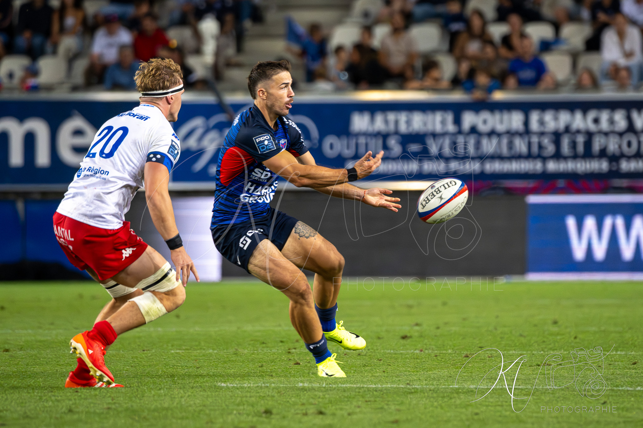  FC Grenoble Rugby - Stade Aurillacois - Rugby - FFR 2025 - FC Grenoble (38) vs (16) Stade Aurillacois (#FFR25FCGSA019) Photo by: Karine Valentin | Siuxy Sports 2025-09-05