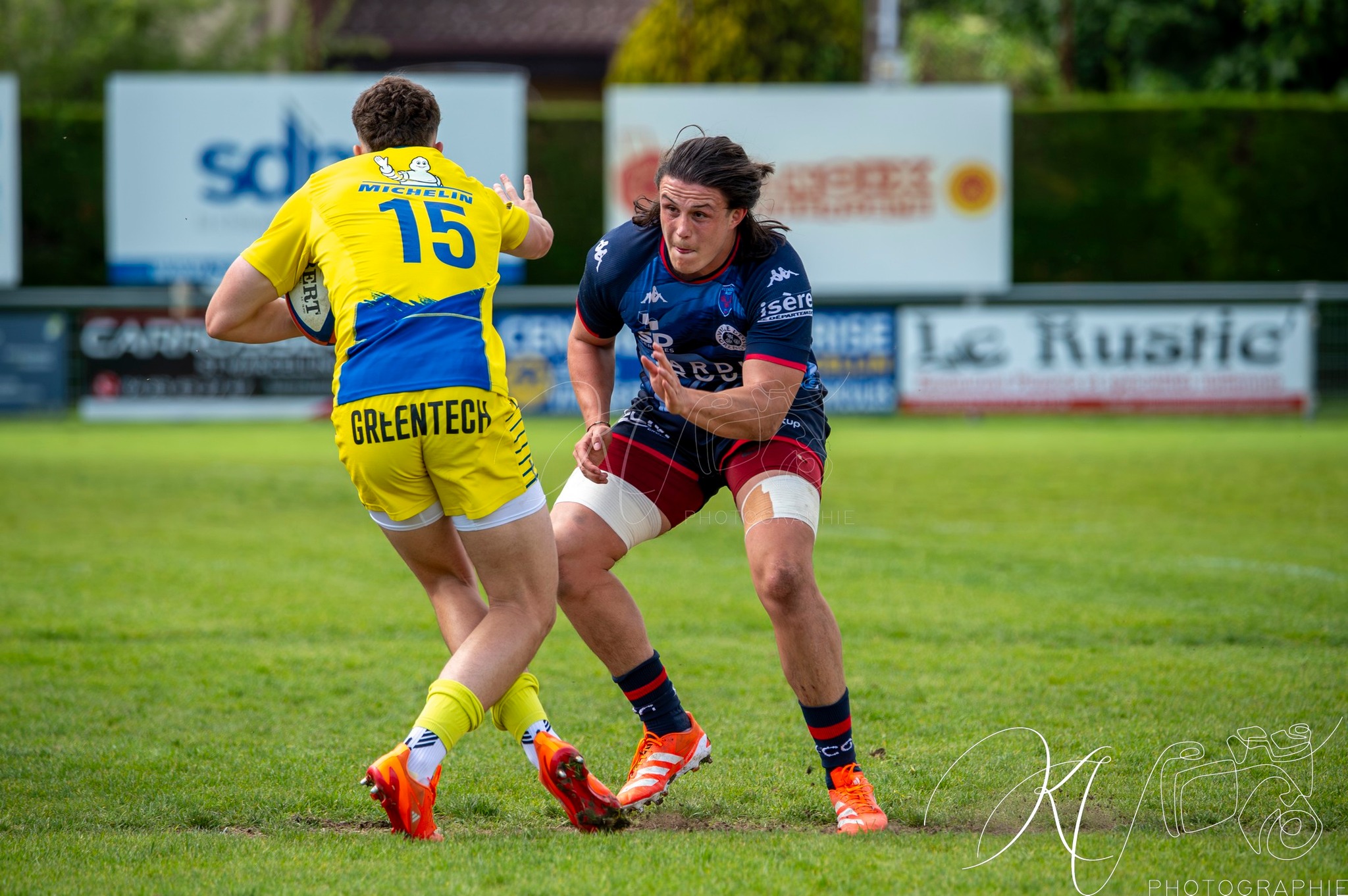  FC Grenoble Rugby - ASM Clermont Auvergne - Rugby - FFR 2025 - Espoirs - FC Grenoble vs ASM Clermont Auvergne (#FFR25ESPFCGASM5) Photo by: Karine Valentin | Siuxy Sports 2025-05-10