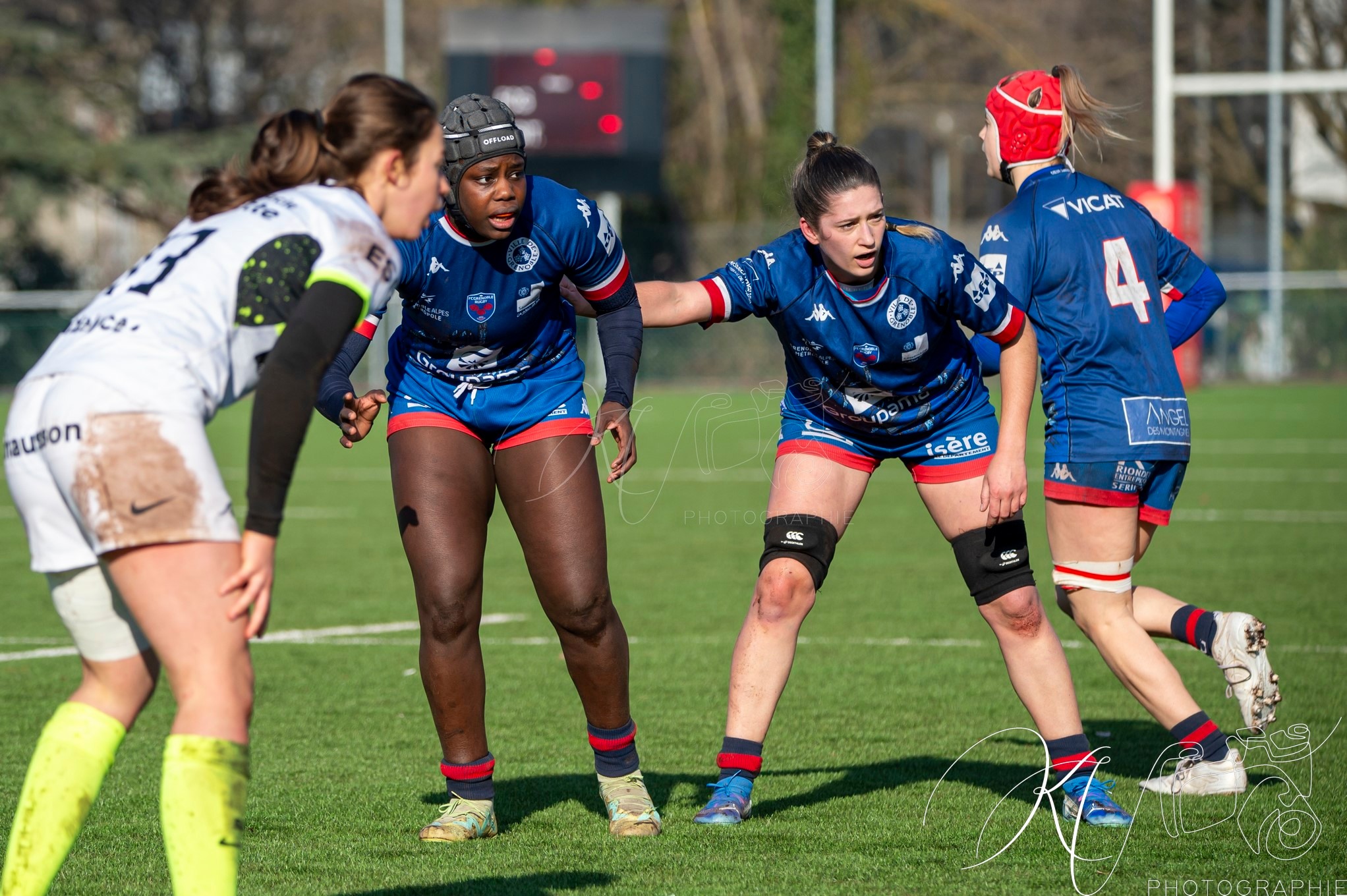  FC Grenoble Rugby - Stade Toulousain - Rugby - FFR 2025 - Réserve Fém - Grenoble vs Toulouse (#FFR25RFGRETOU01) Photo by: Karine Valentin | Siuxy Sports 2025-01-18