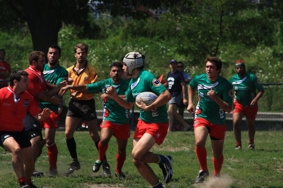  Rugby Club de Montréal -  - Rugby - RQ 2012 -  Rugby Club de Montréal (#RQ12RCM001) Photo by:  | Siuxy Sports 2012-07-01
